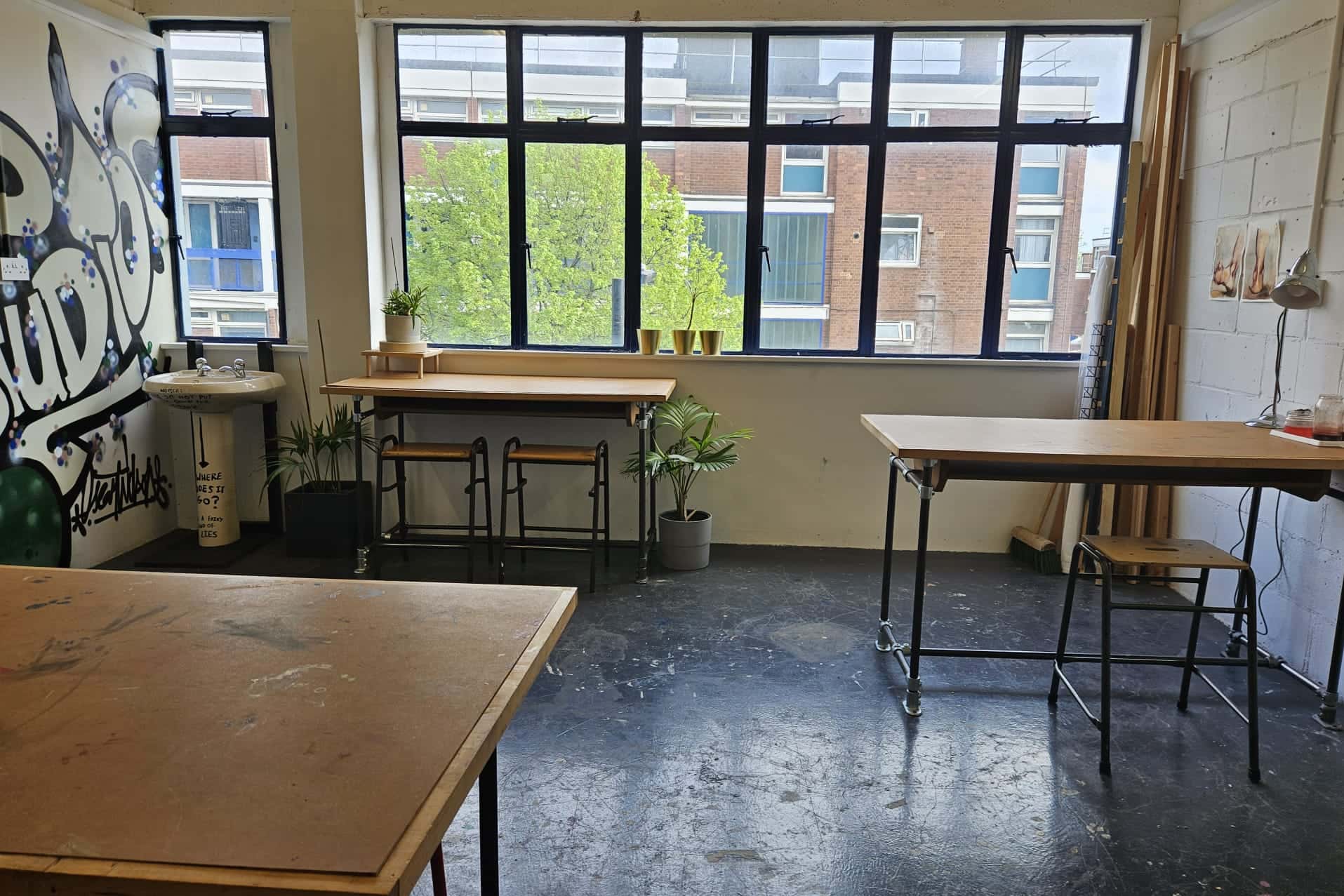 Unit Studio with Mezzanine at Bleur Studios 7