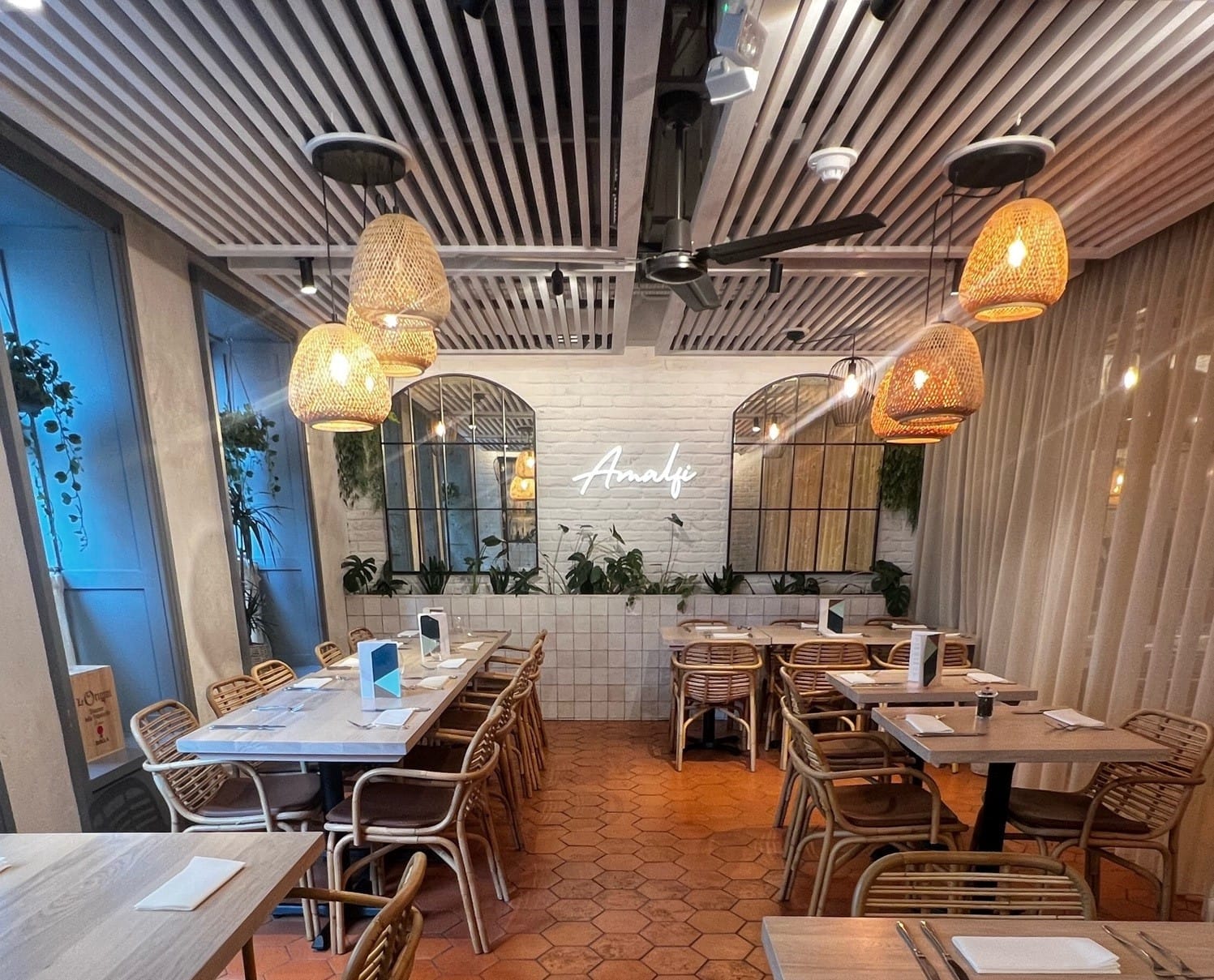 The Amalfi Room 