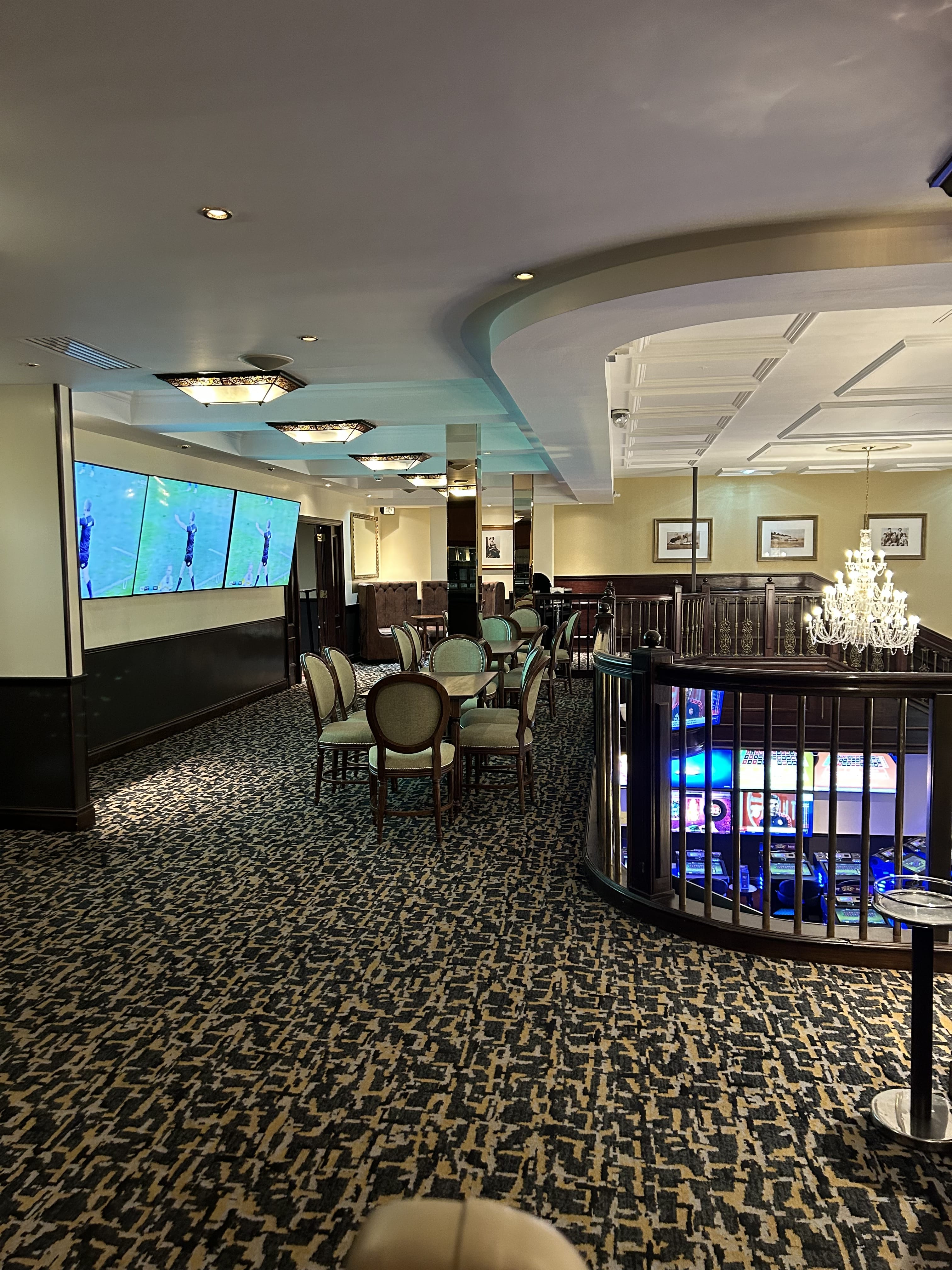 Entire second floor of Venue  5