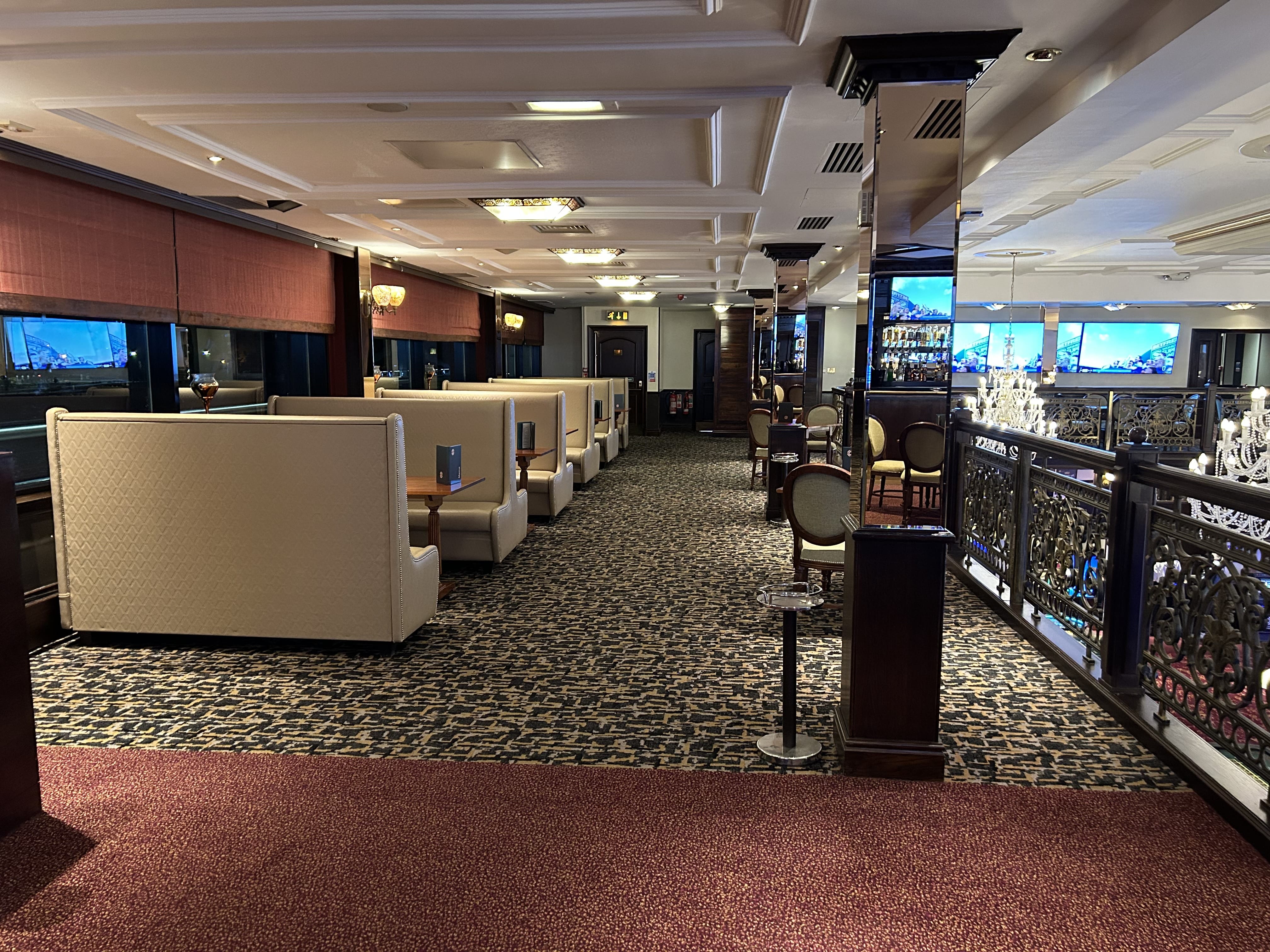 Entire second floor of Venue  2