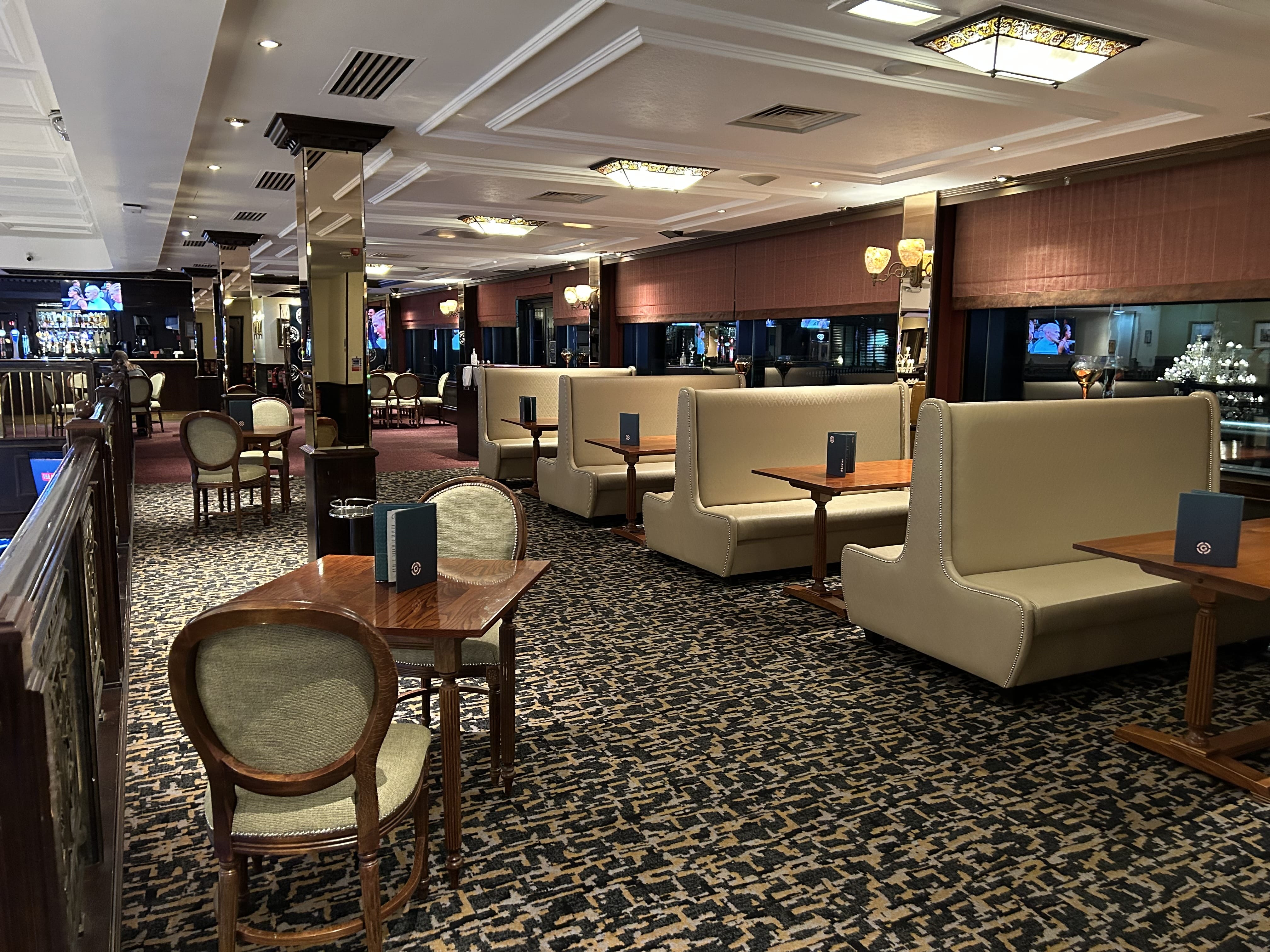 Entire second floor of Venue  4