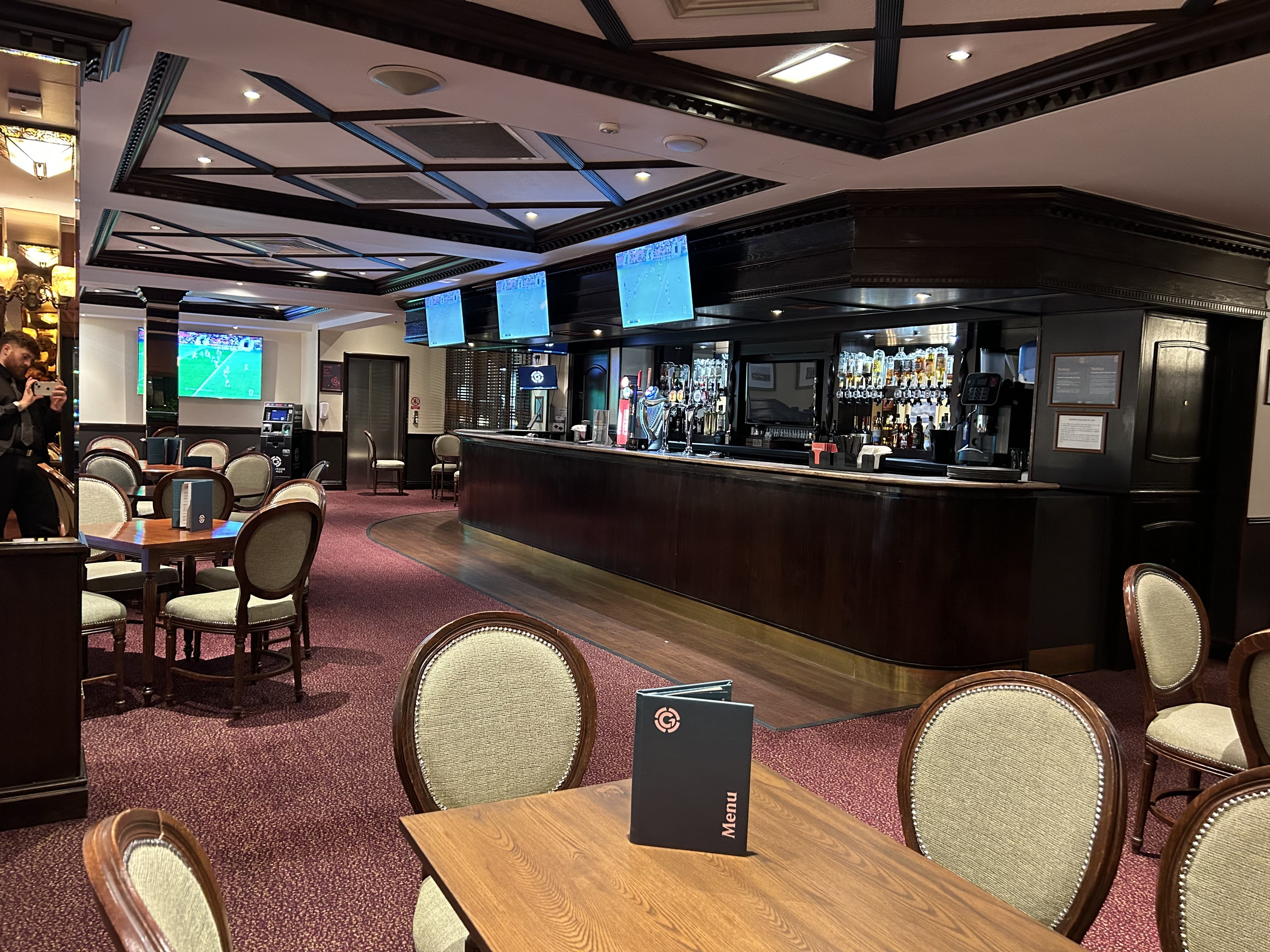 Entire second floor of Venue  1