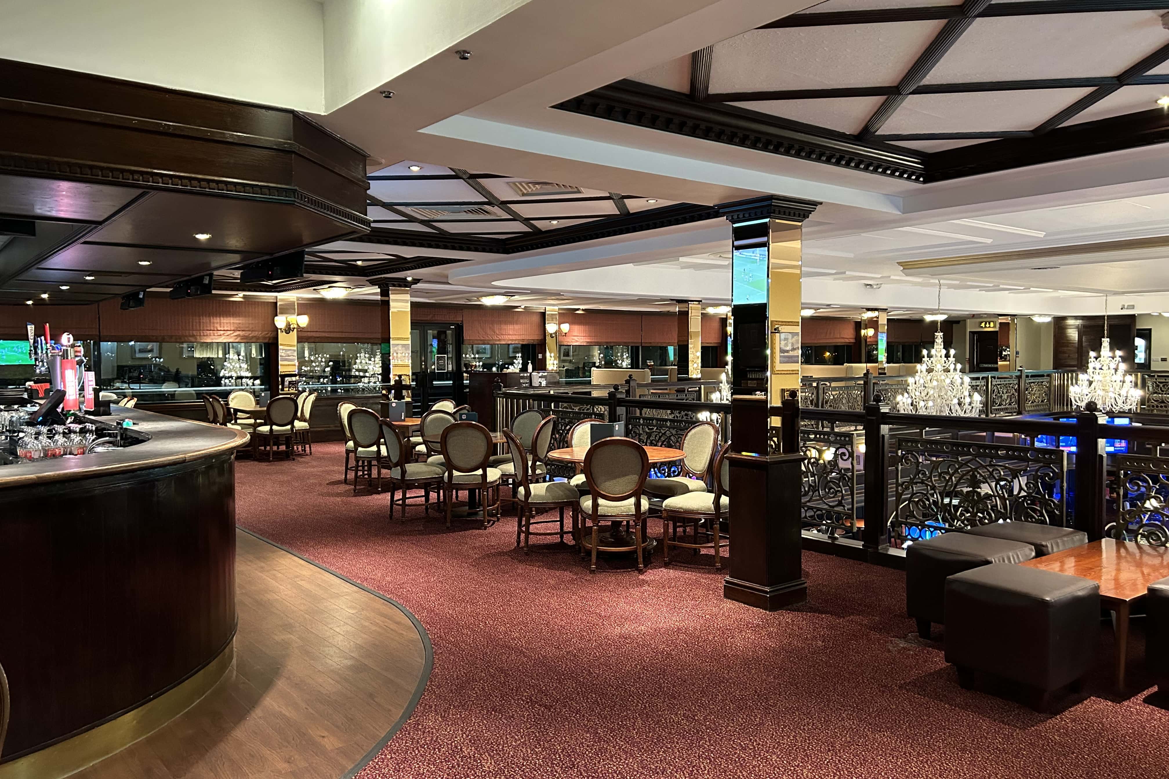 Entire second floor of Venue 0