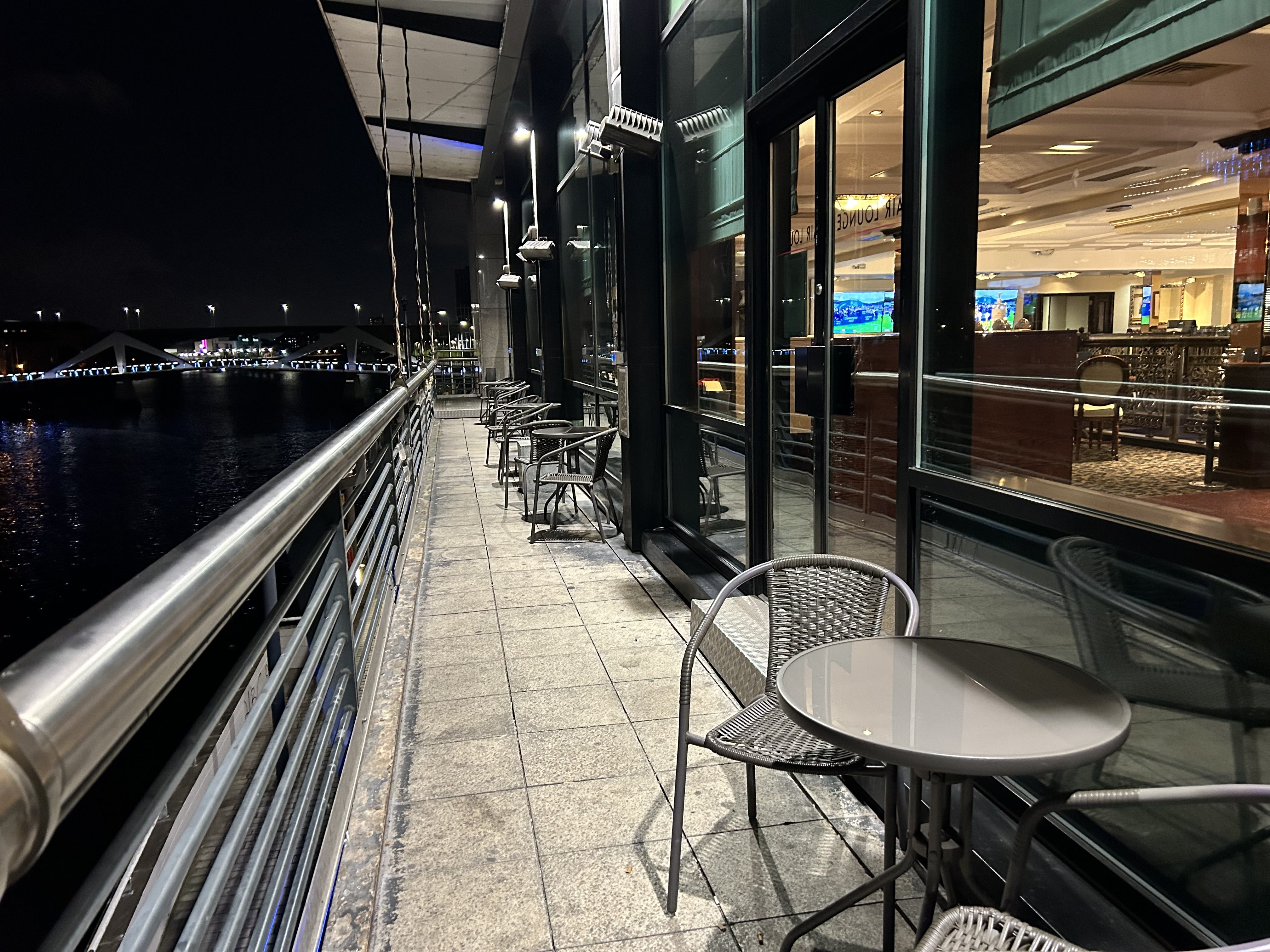 Entire second floor of Venue  6