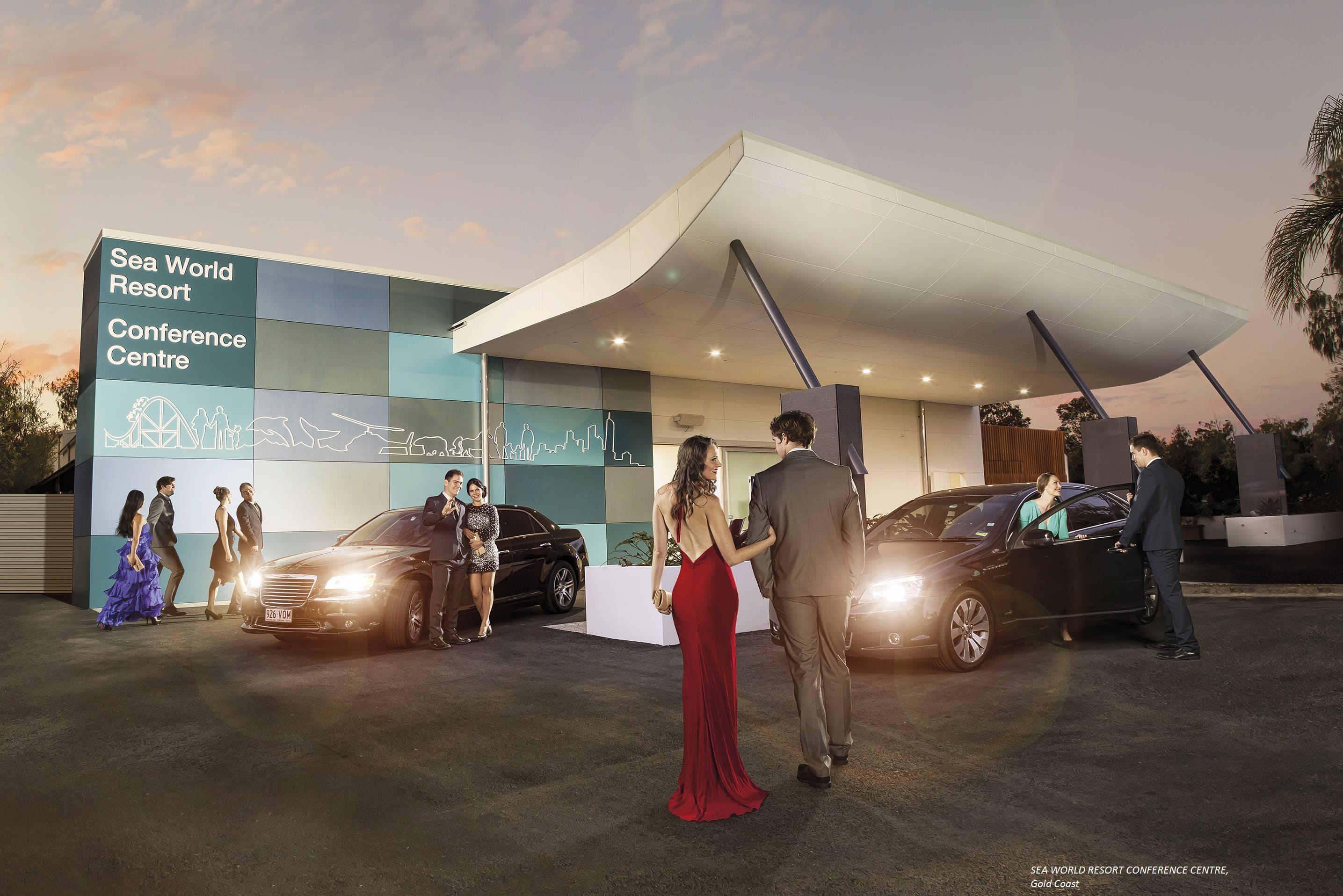 Sea World Resort Conference Centre   1