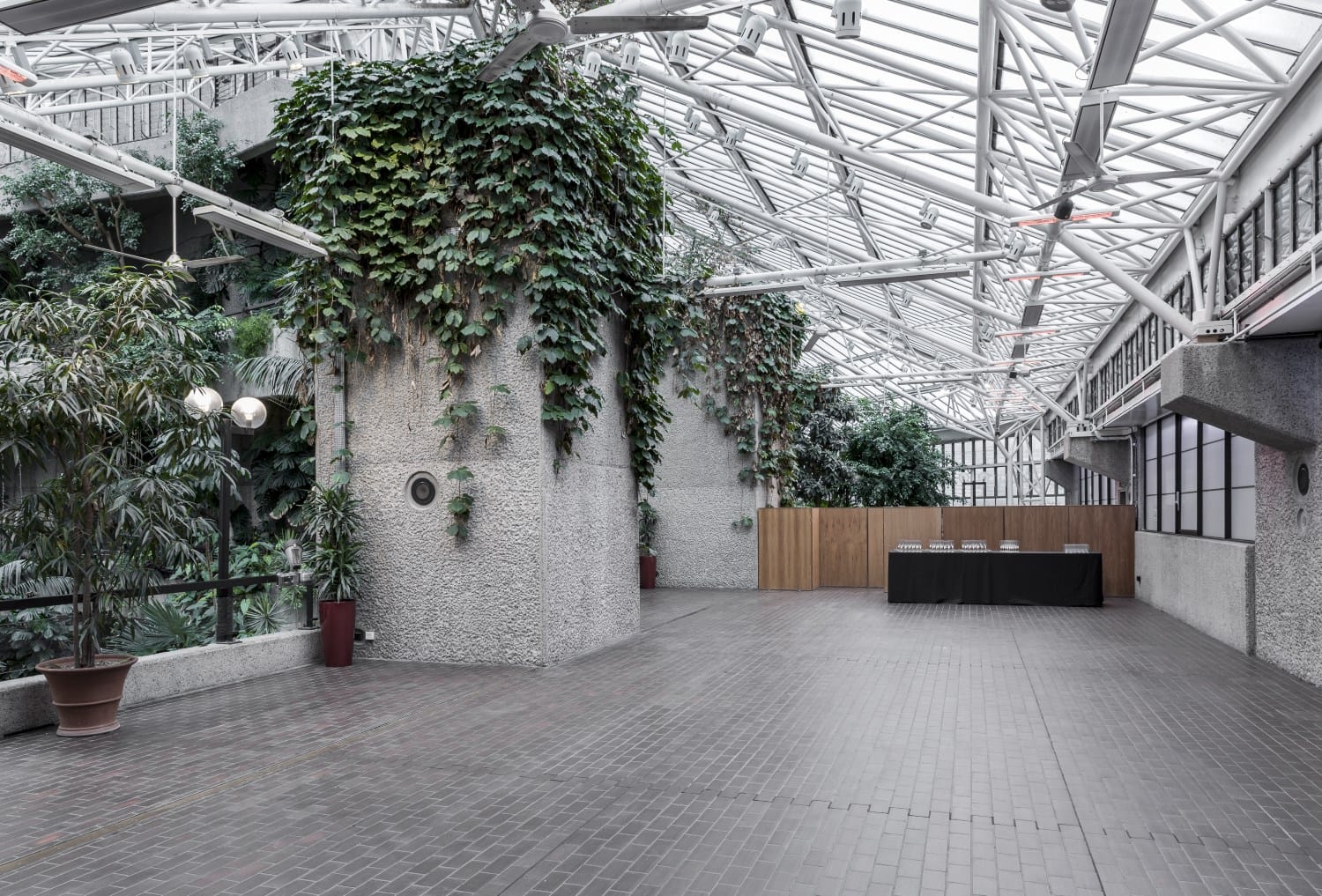 Conservatory Terrace 1