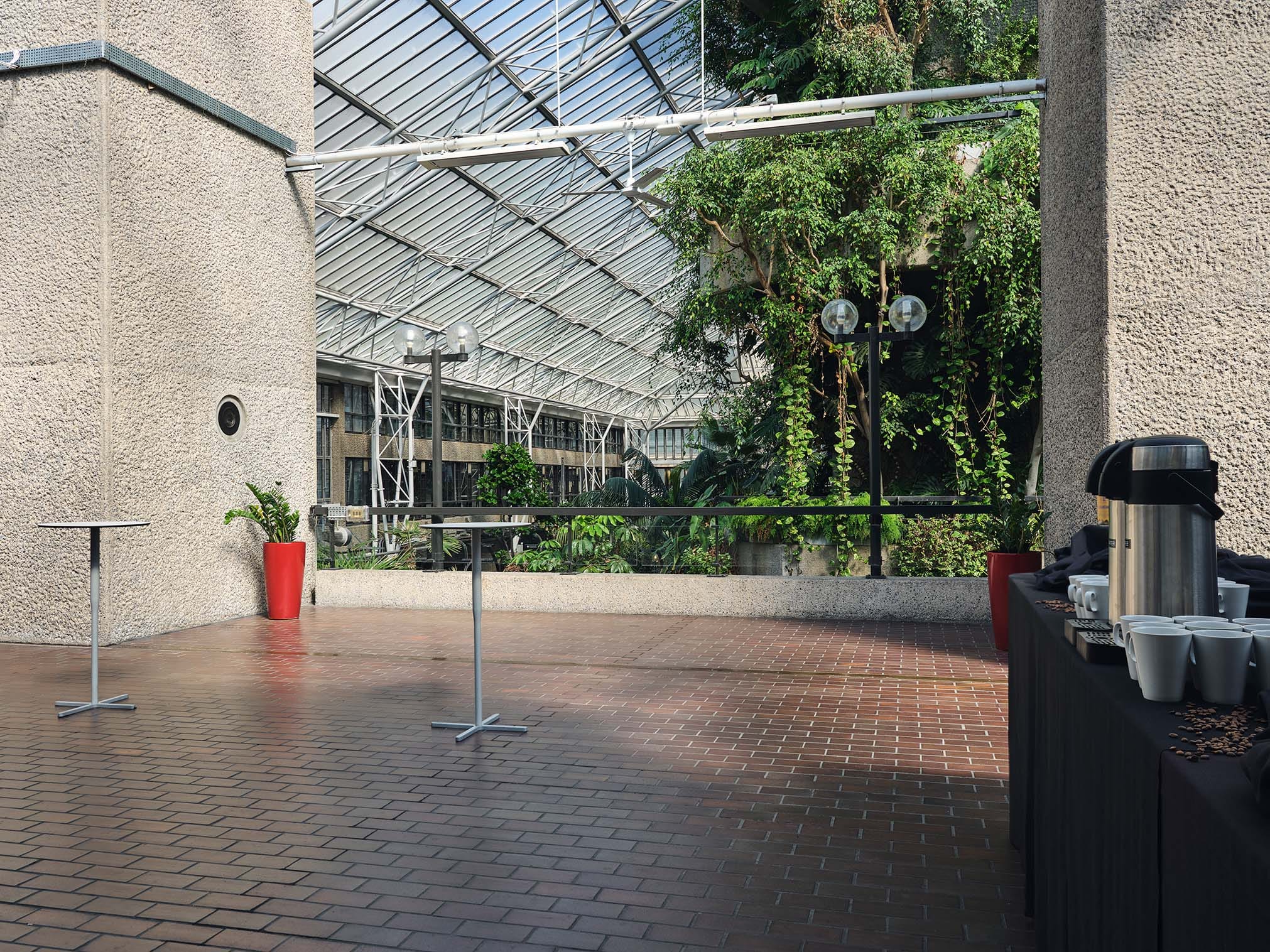 Conservatory Terrace