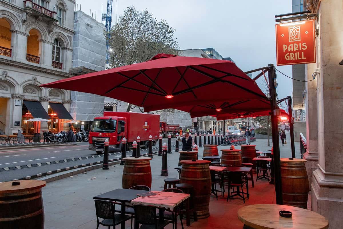 Paris Bar & Terrace - Terrace Level 0