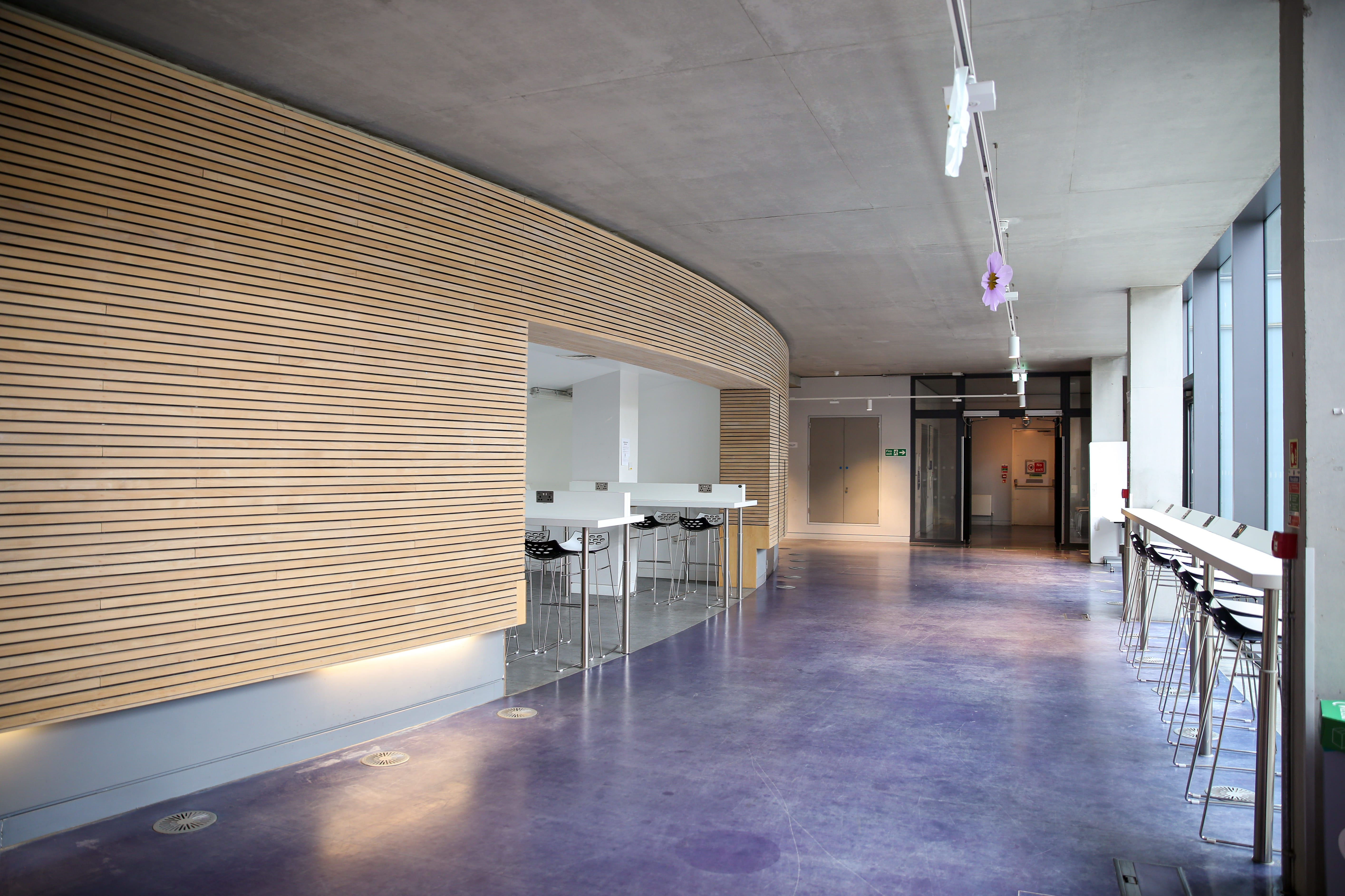 Arts Two Lecture Theatre & Foyer 