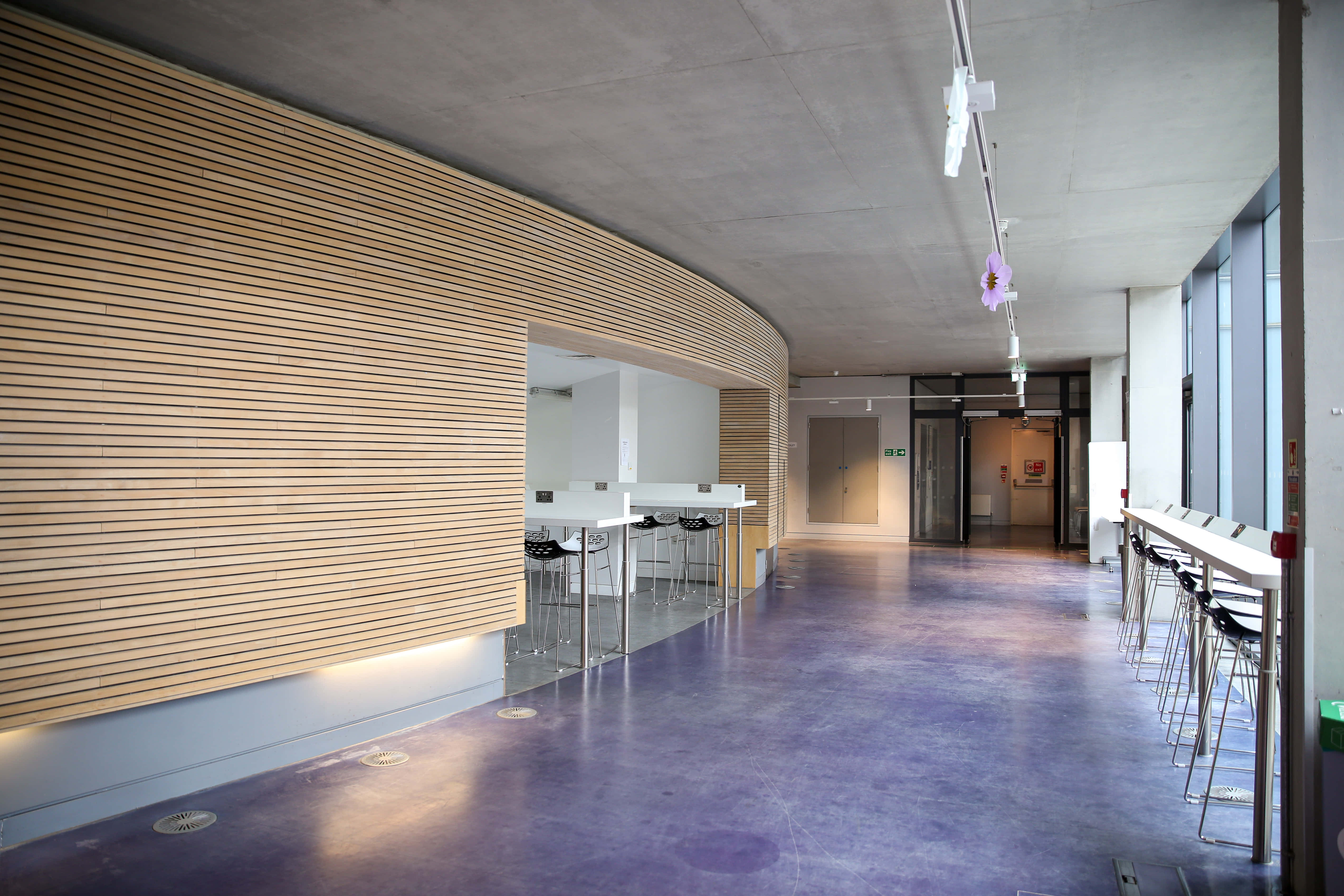 Arts Two Lecture Theatre & Foyer 0