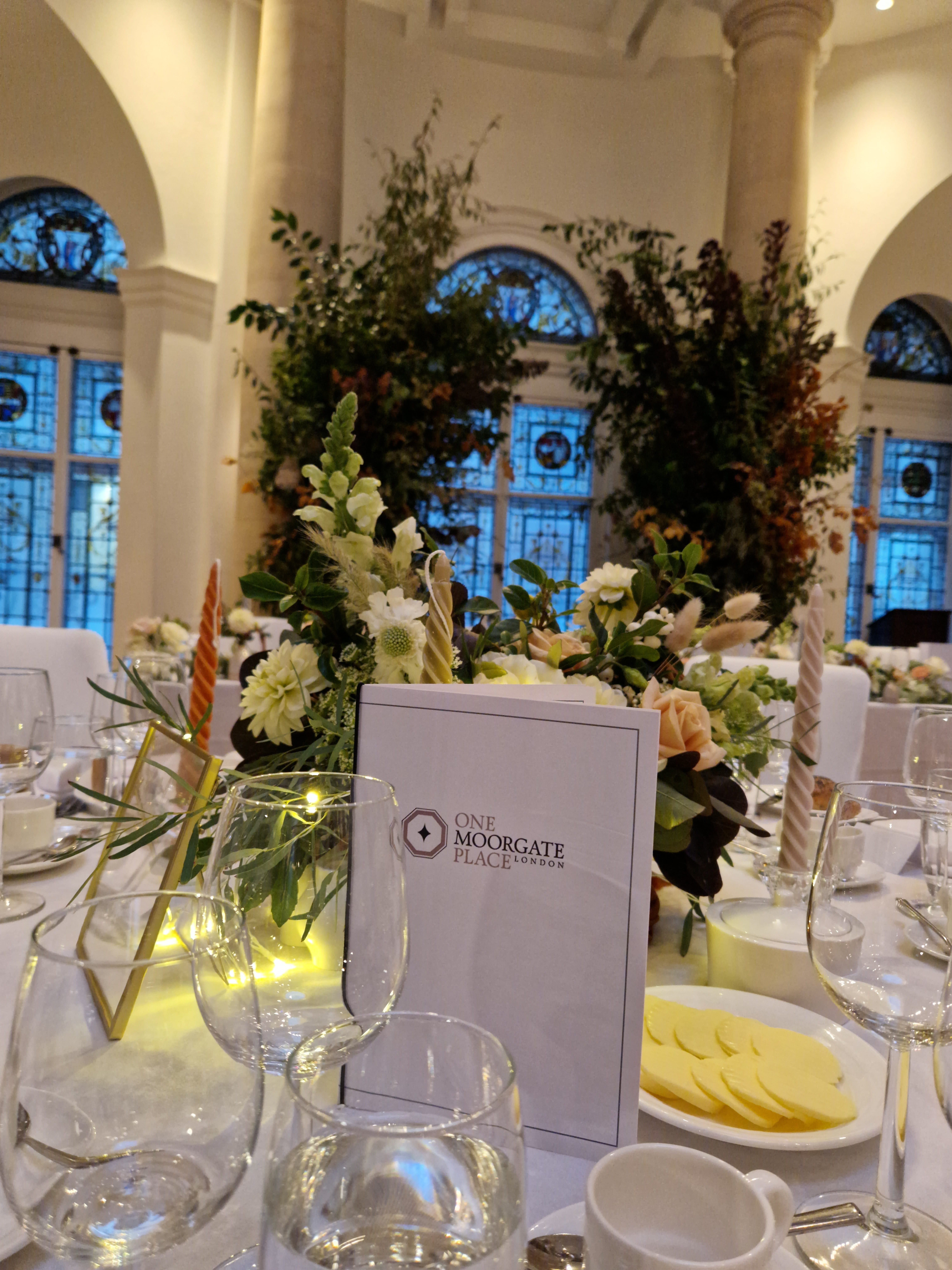 Weddings at One Moorgate Place  9