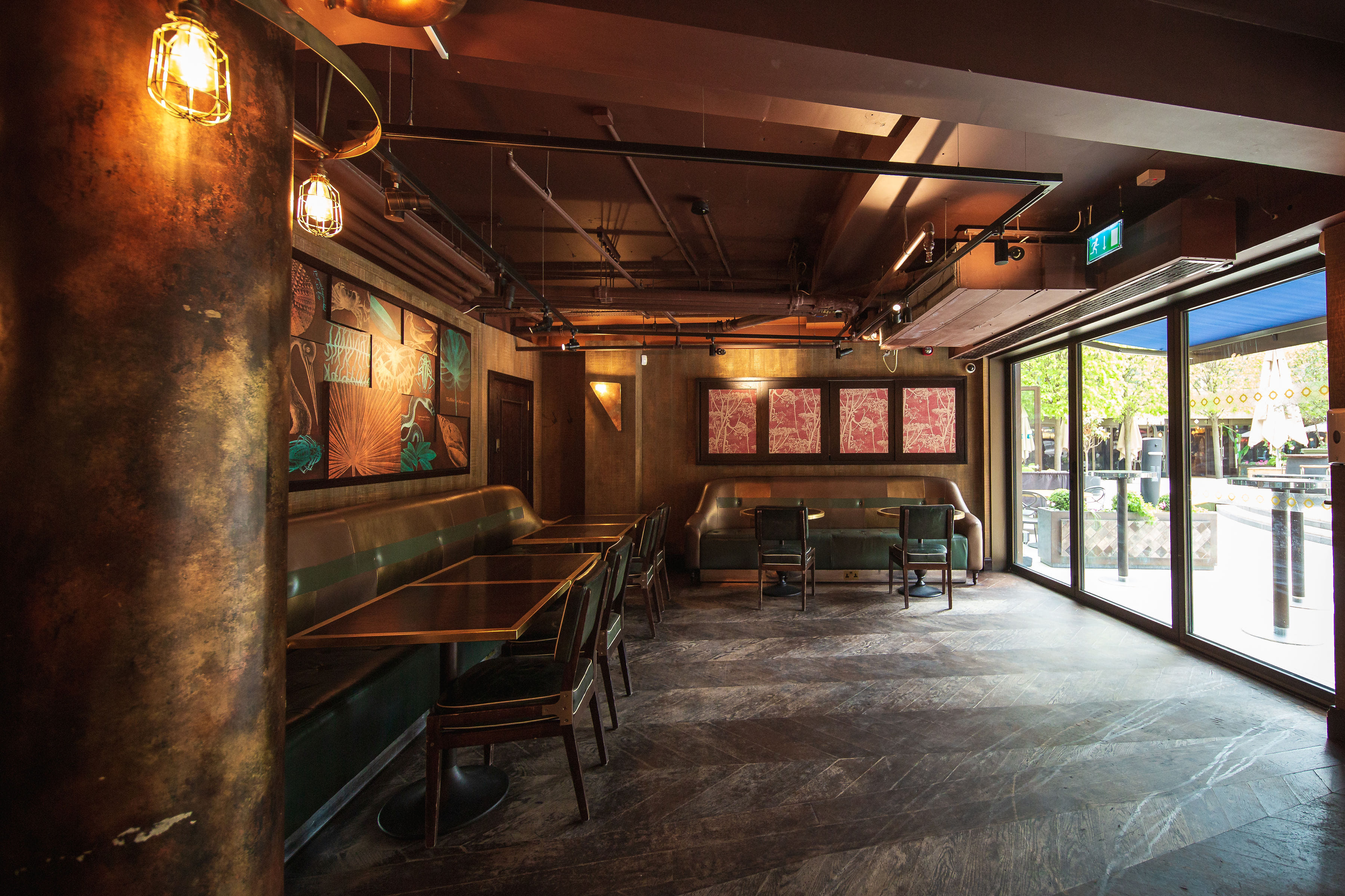 The Lounge & Terrace 1