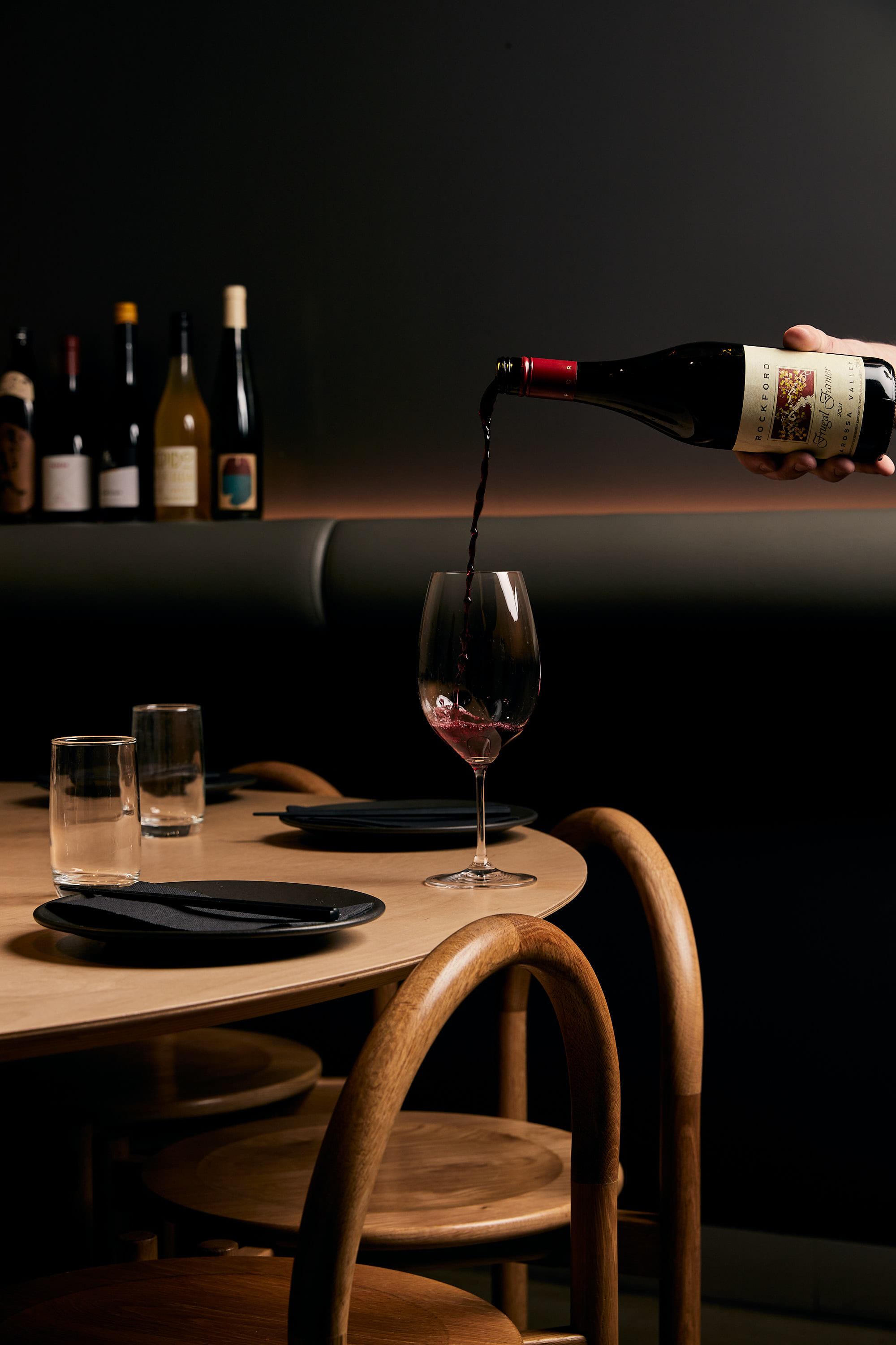 Semi Private Dining 3