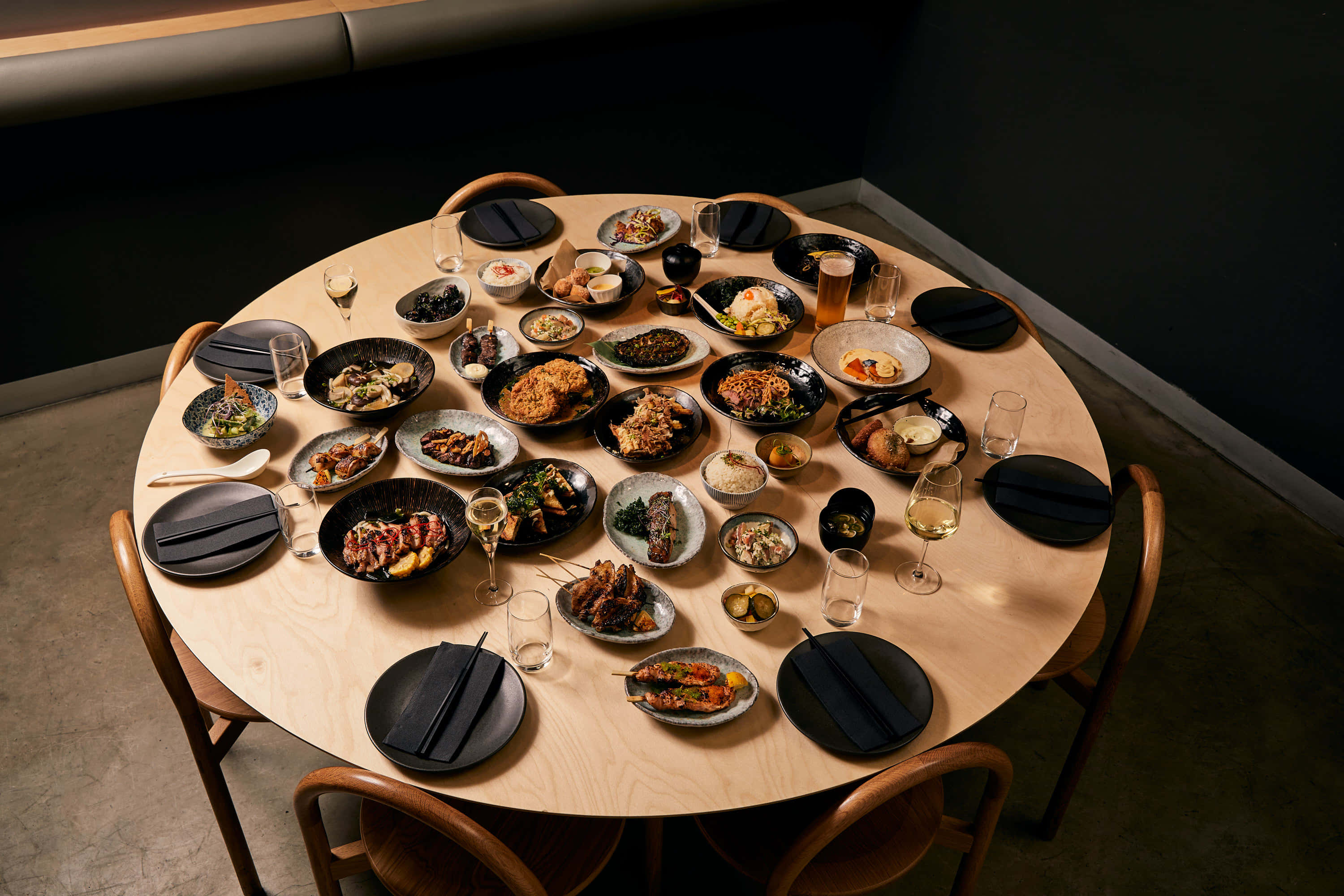 Semi Private Dining 2