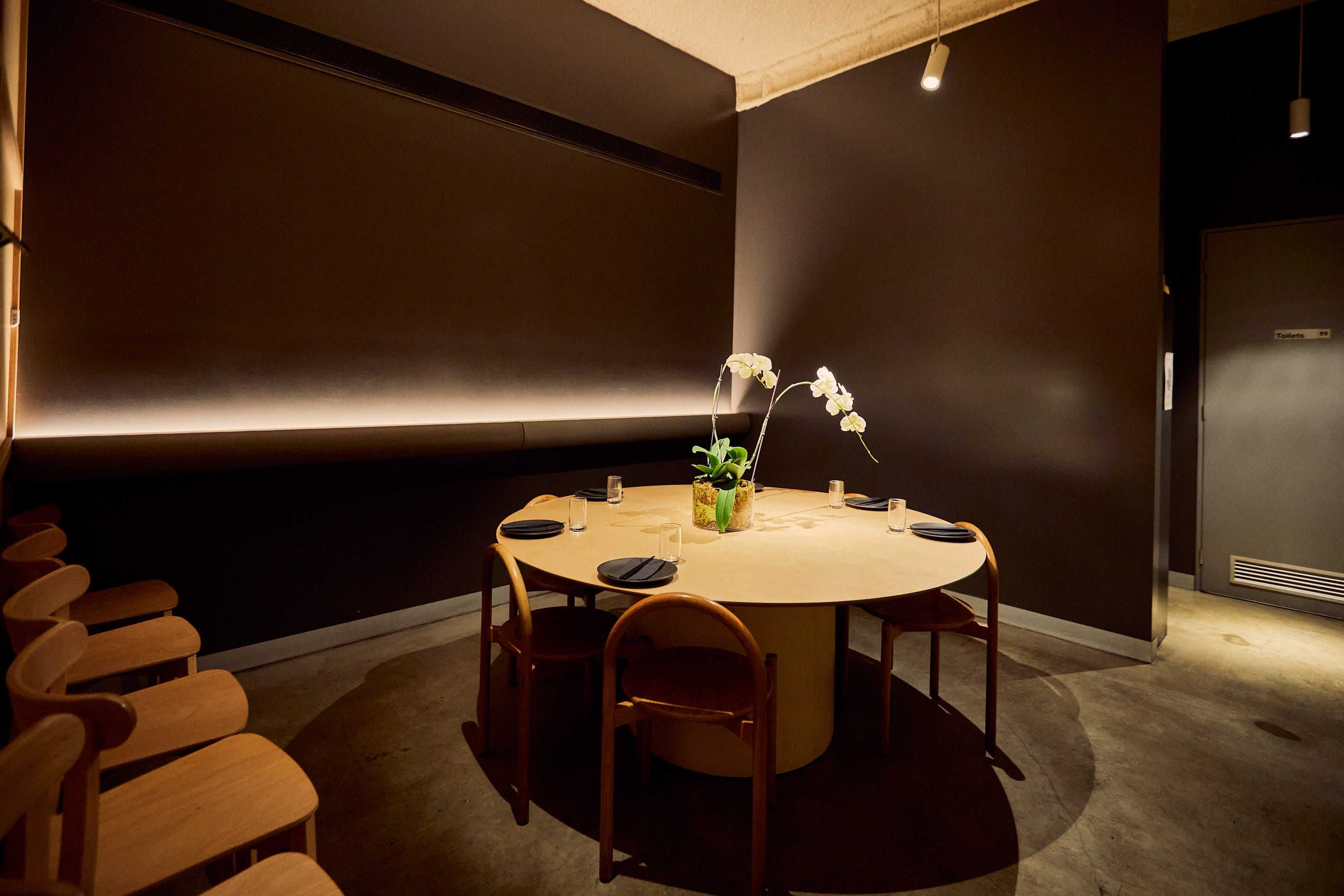 Semi Private Dining 1