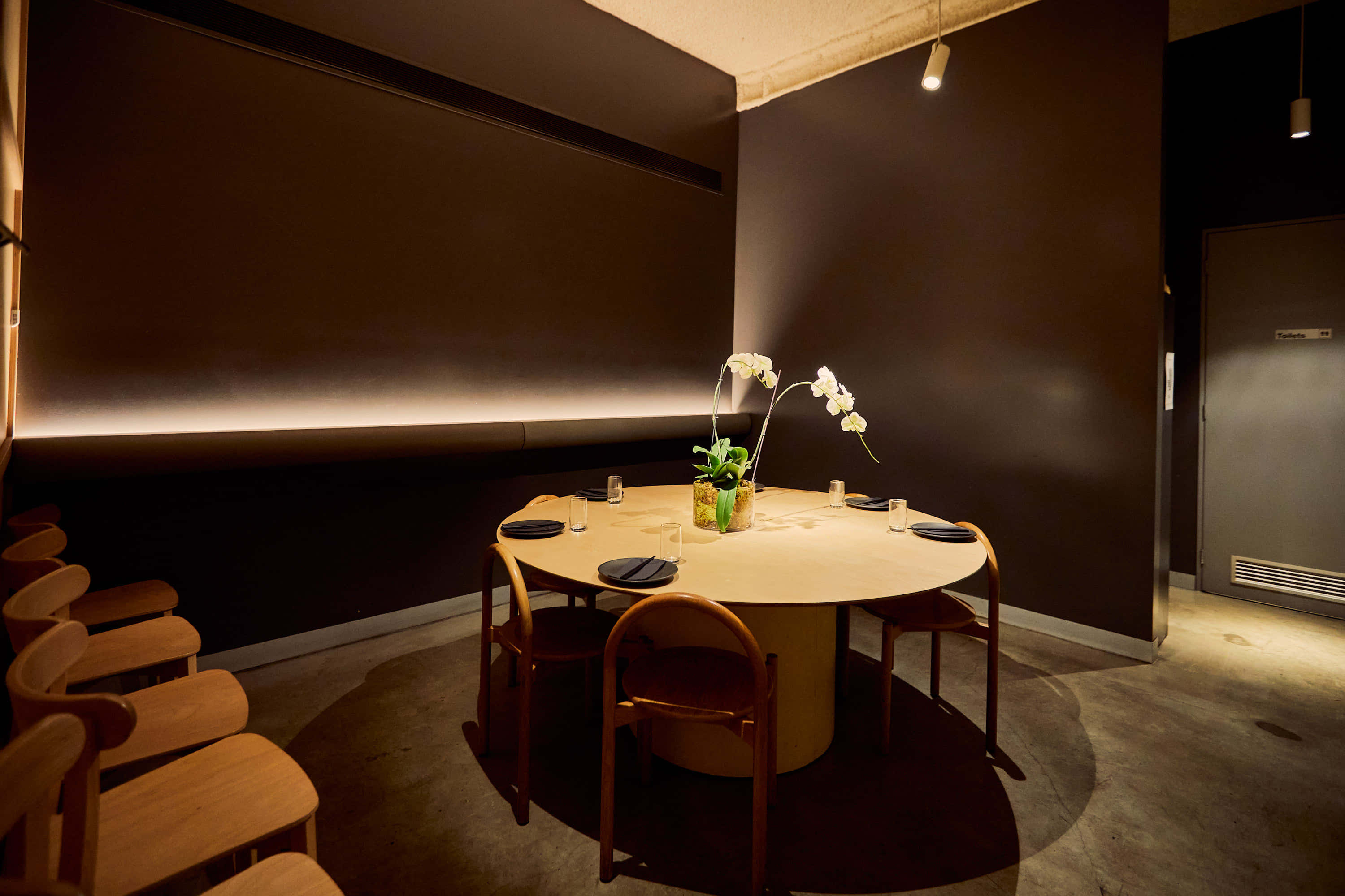 Semi Private Dining 1