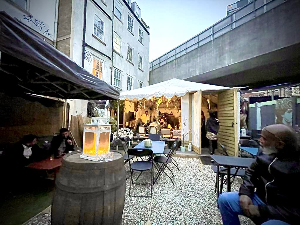 Bull in a China shop whole venue hire 8