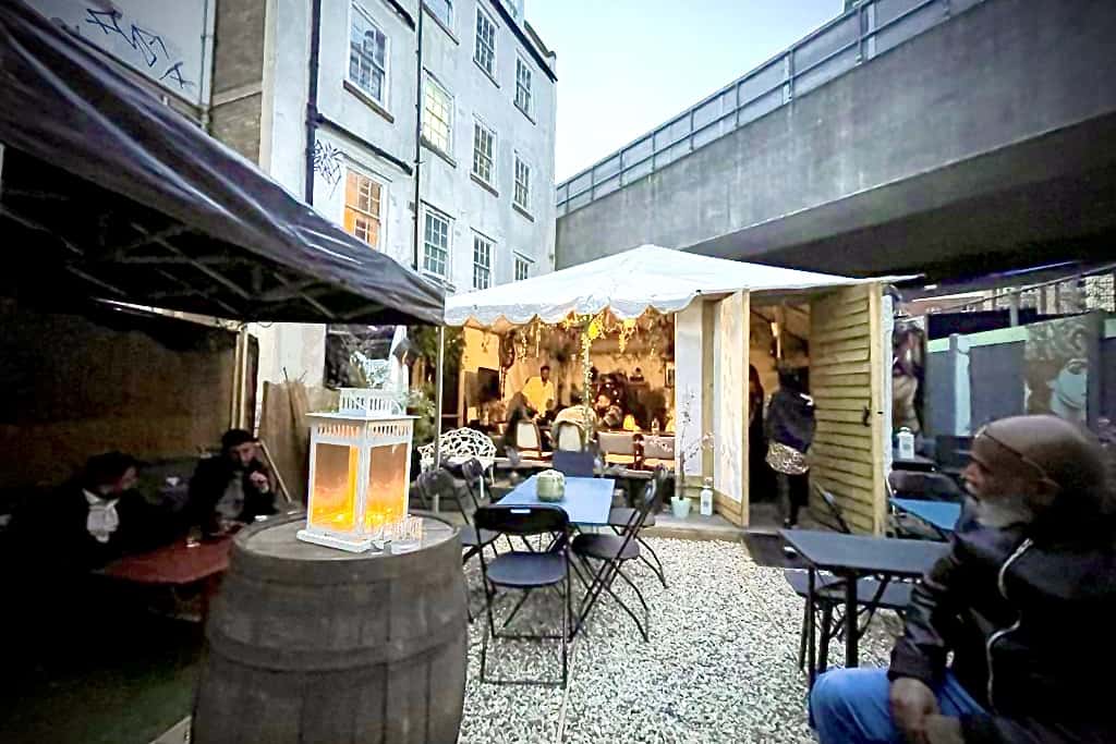 Bull in a China shop whole venue hire 8