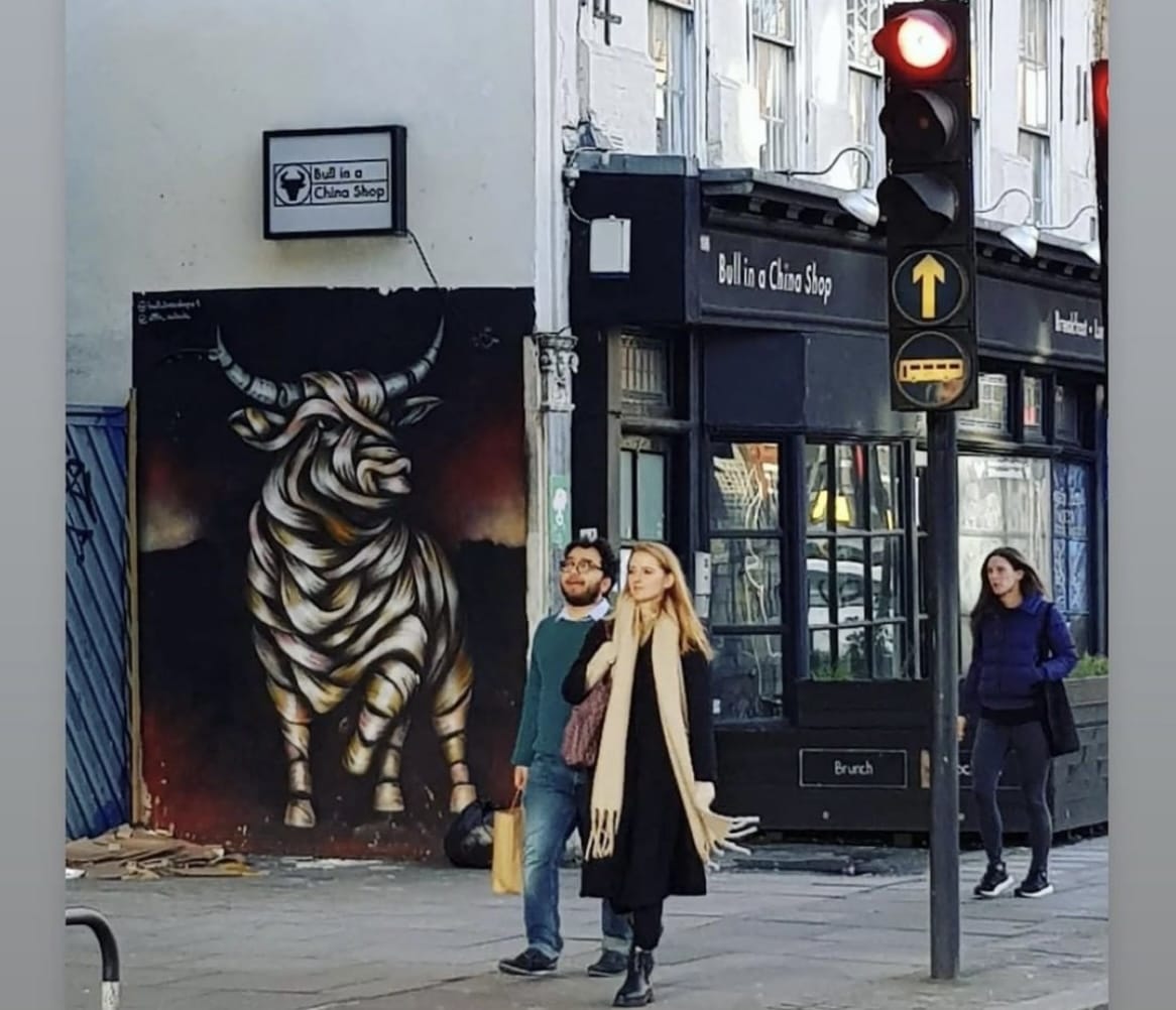 Bull in a China shop whole venue hire 10