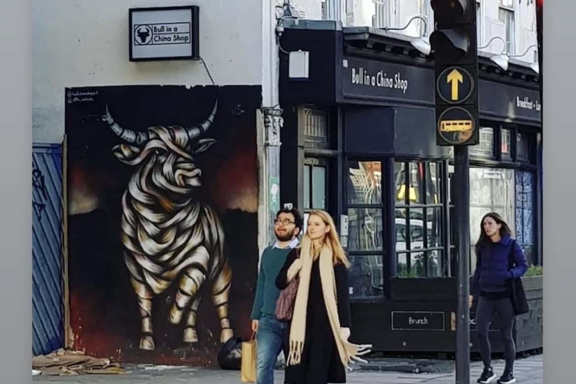 Bull in a China shop whole venue hire 10