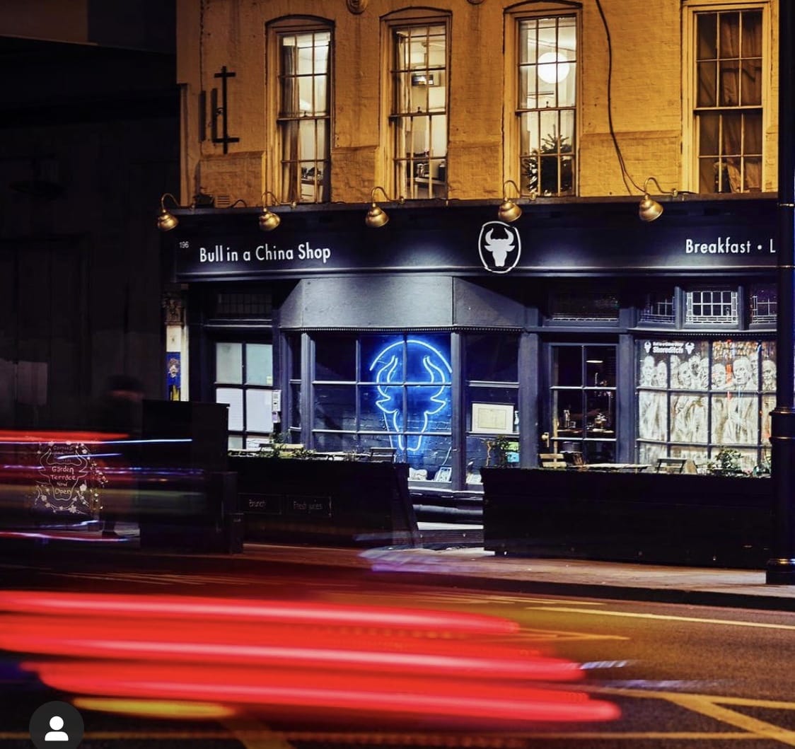 Bull in a China shop whole venue hire 5