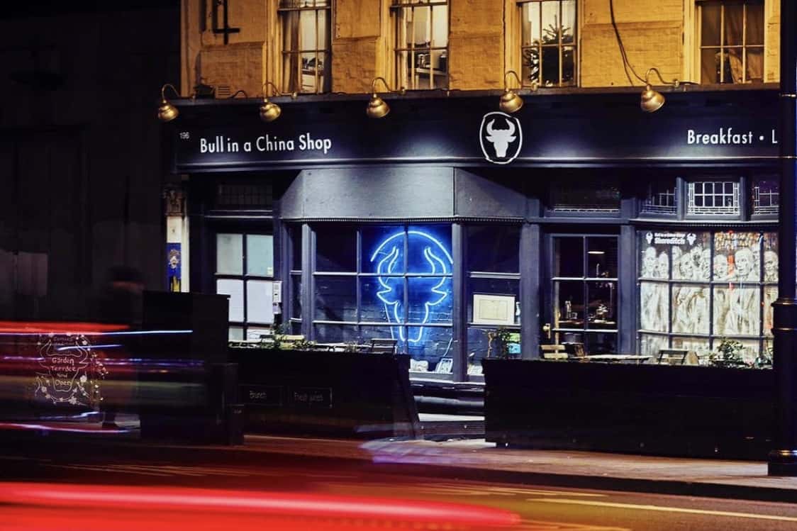 Bull in a China shop whole venue hire 5