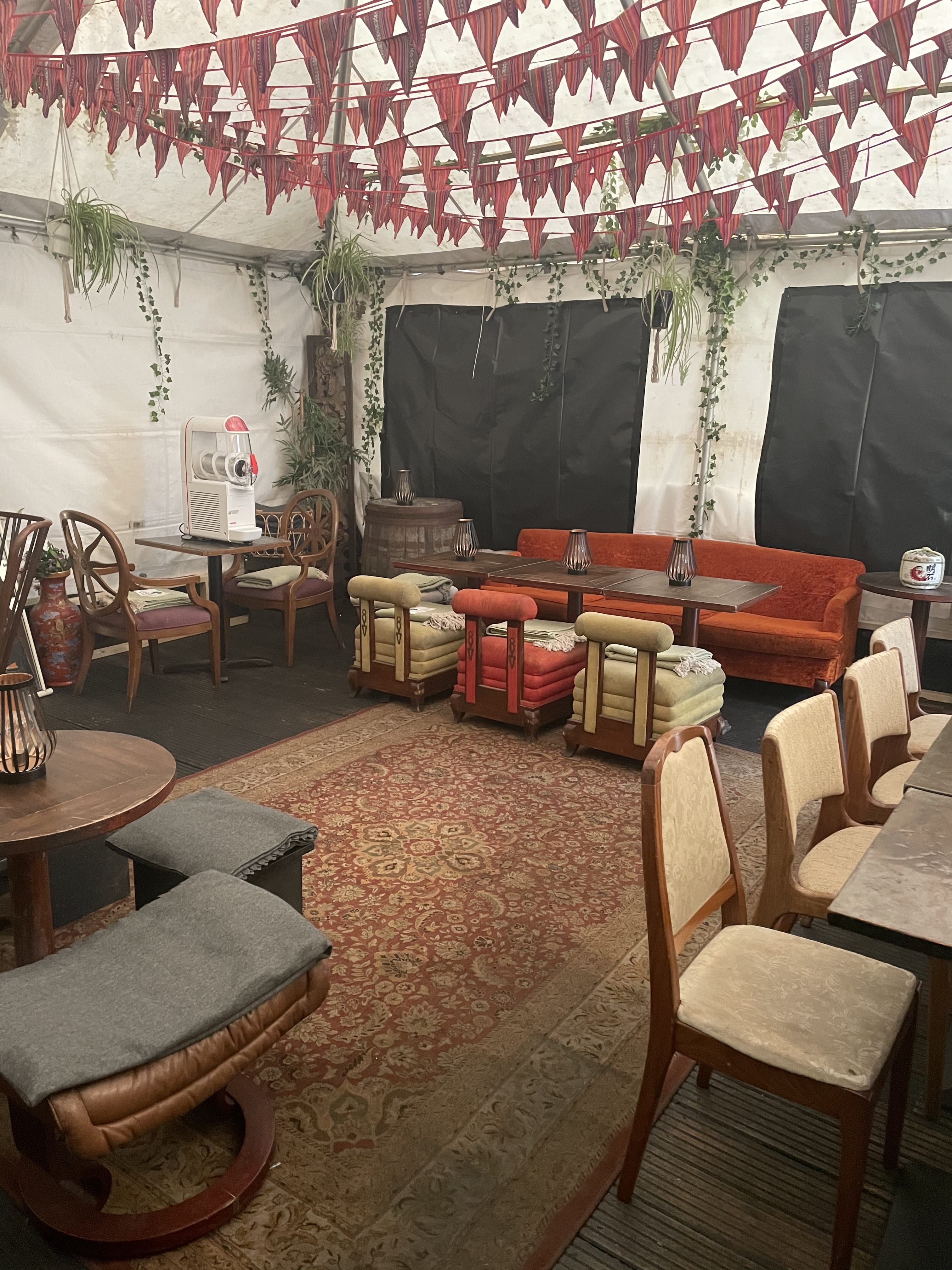 Bull in a China shop whole venue hire 1