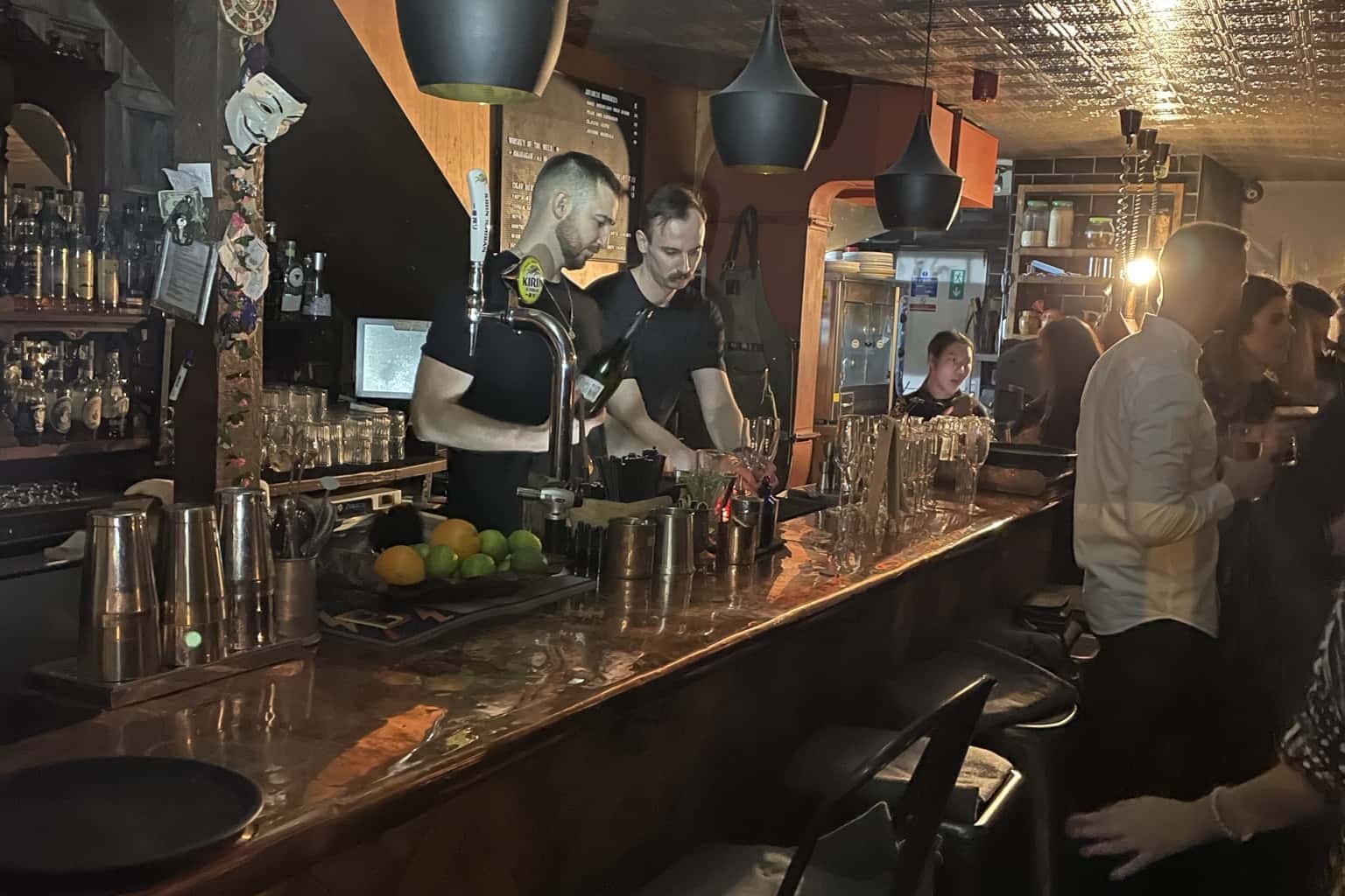 Bull in a China shop whole venue hire 6