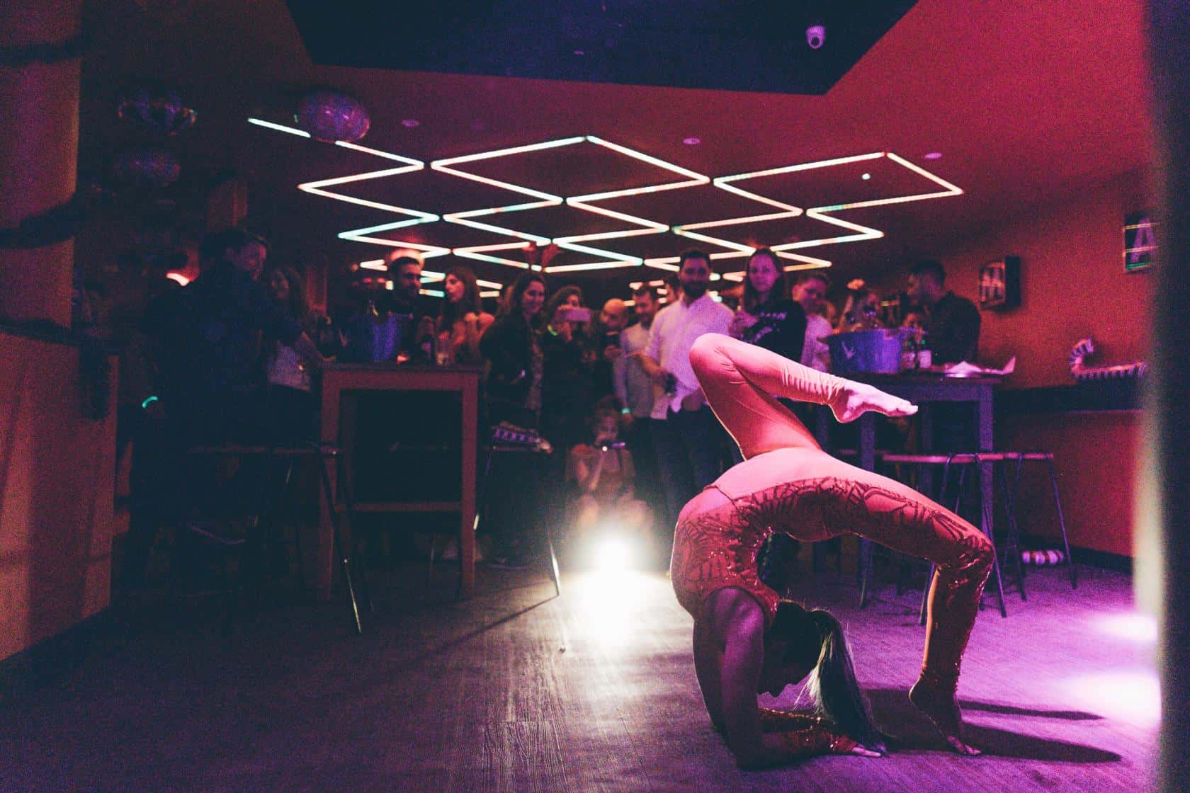 Private hire basement 1