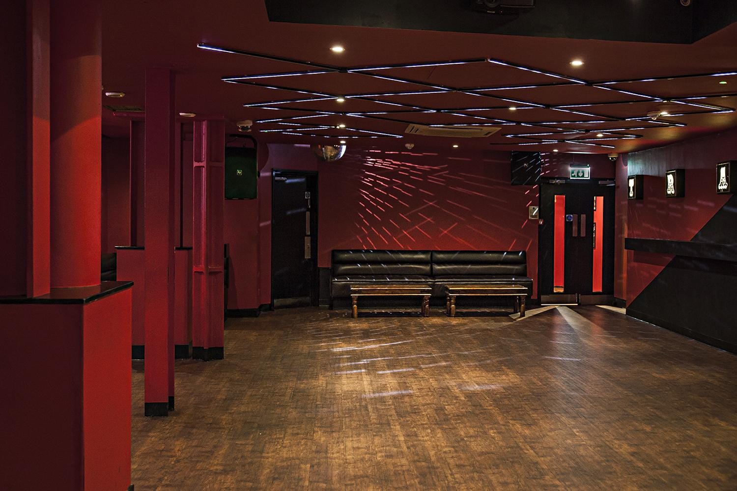 Private hire basement 6