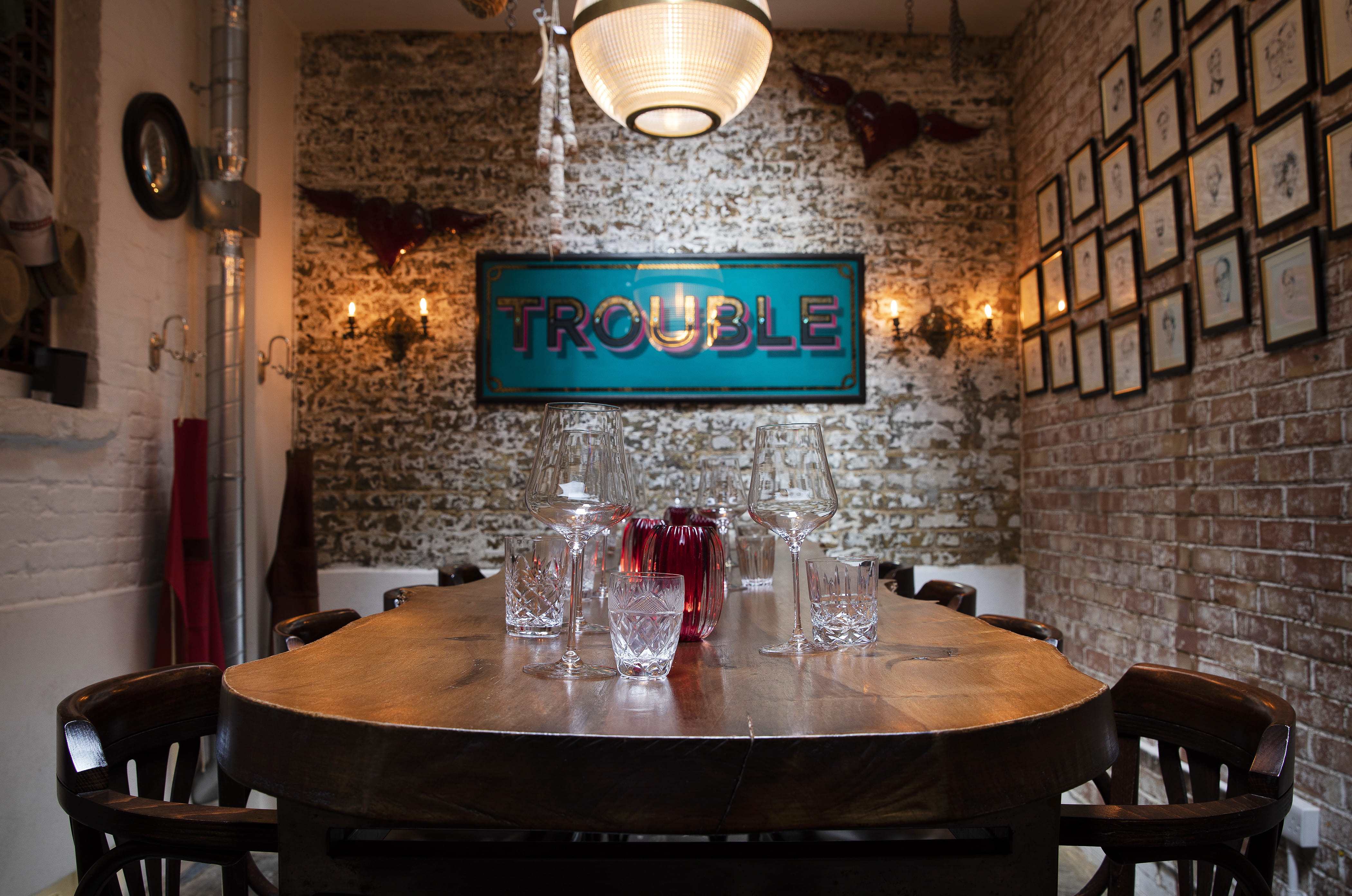 "Trouble" Room 1