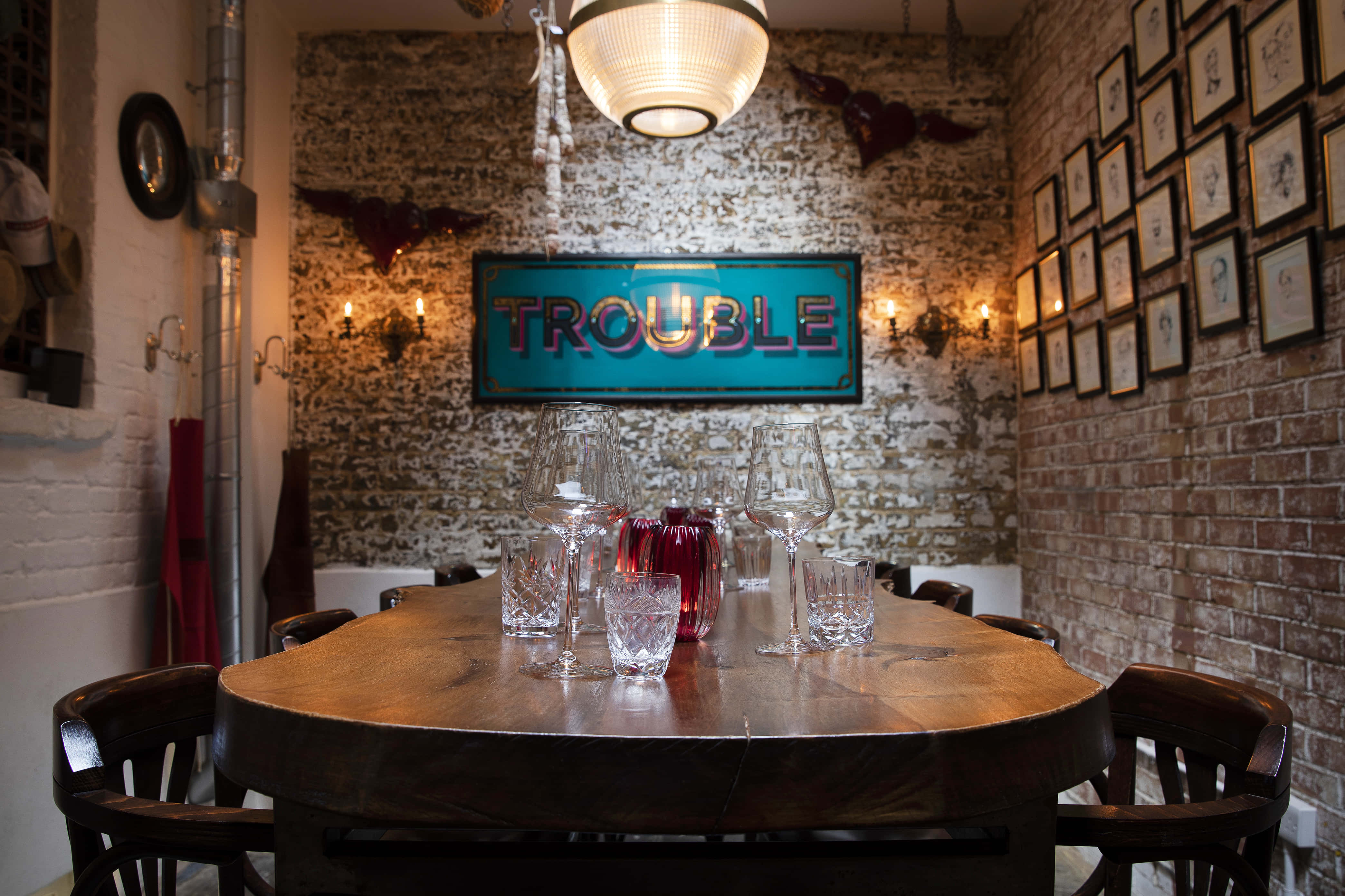 "Trouble" Room 1
