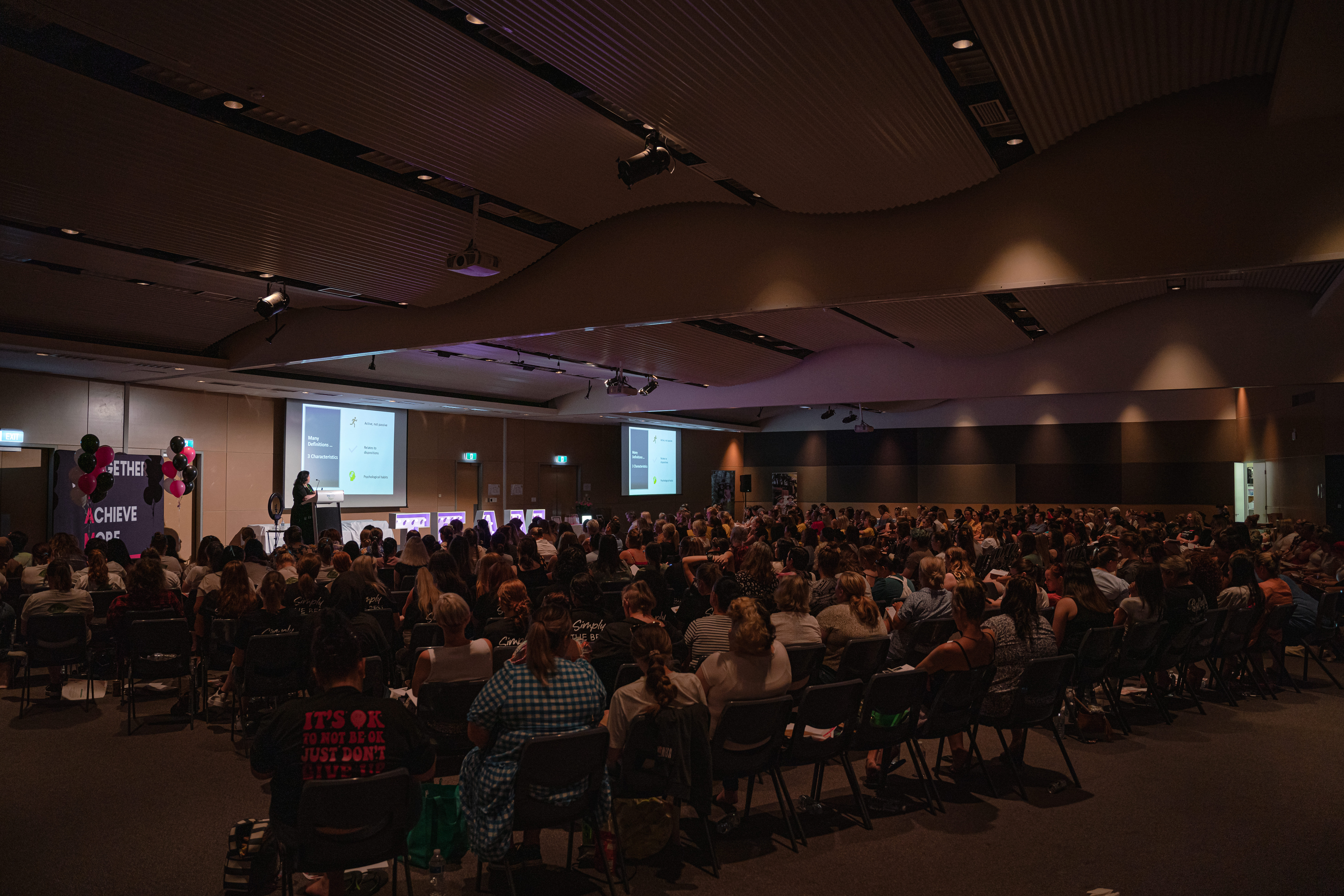 Auditoriums Combined - East, Central, and West Auditorium 2