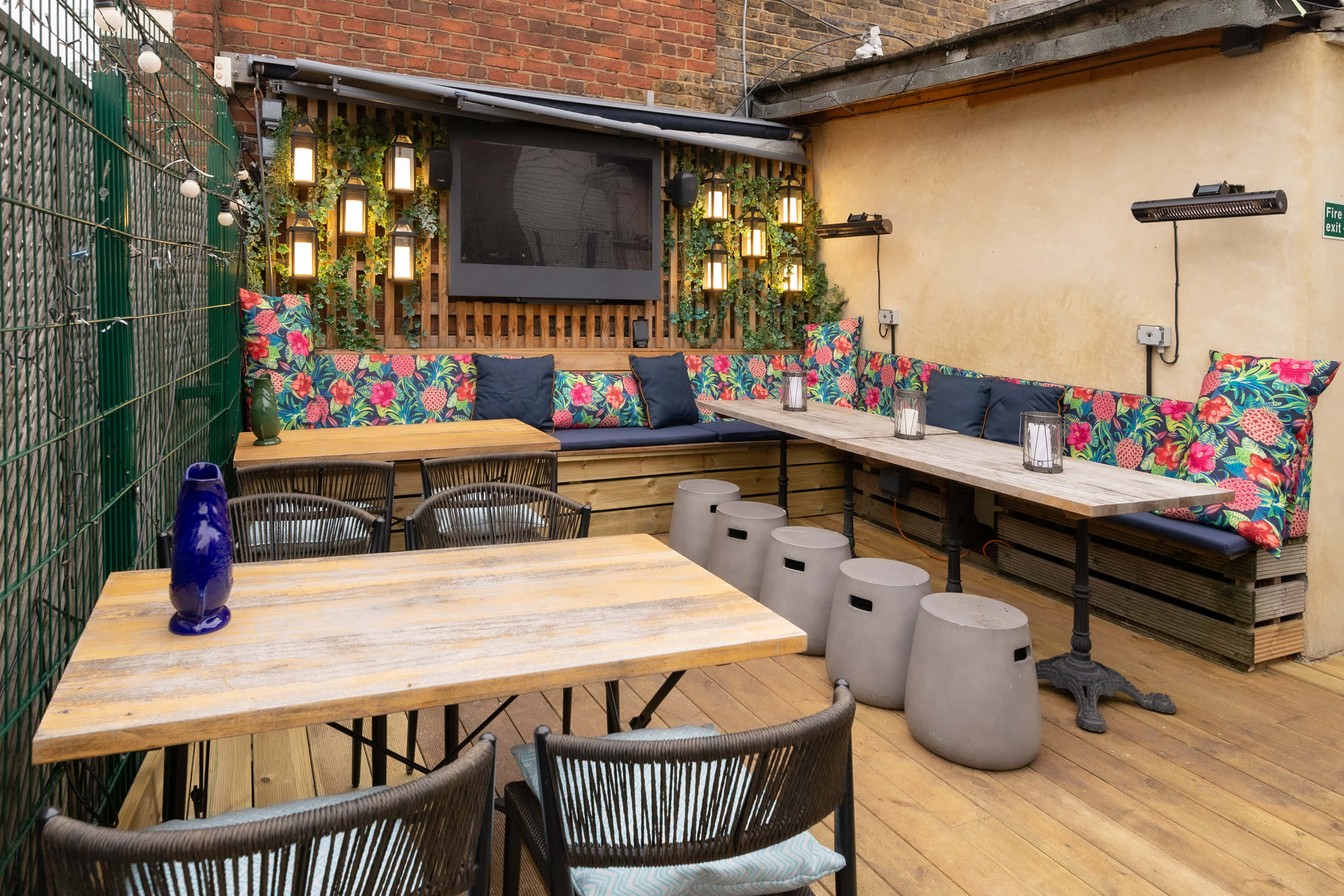 The Rooftop Terrace 0