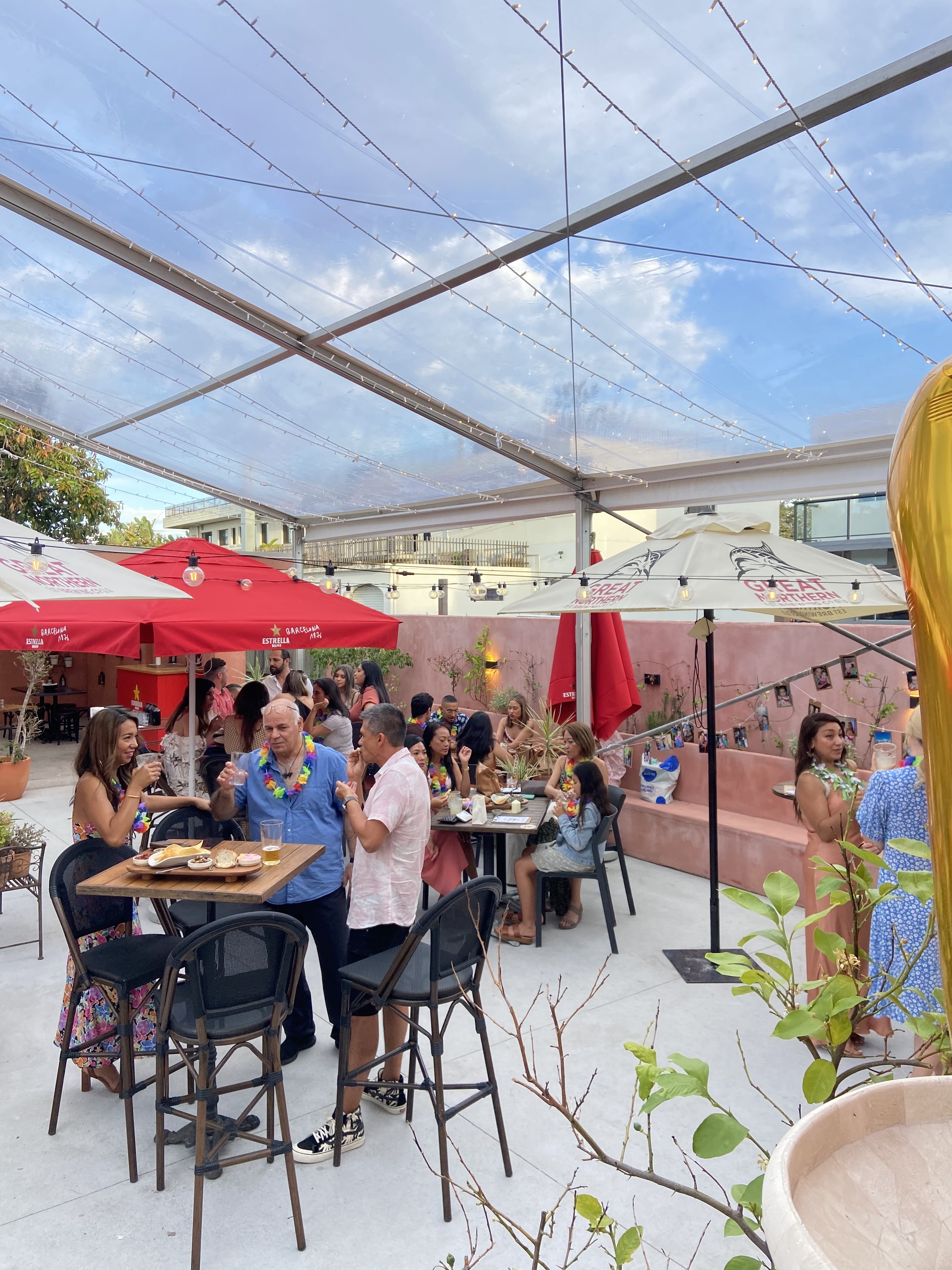 Semi-Exclusive Area of the Sun Garden 1