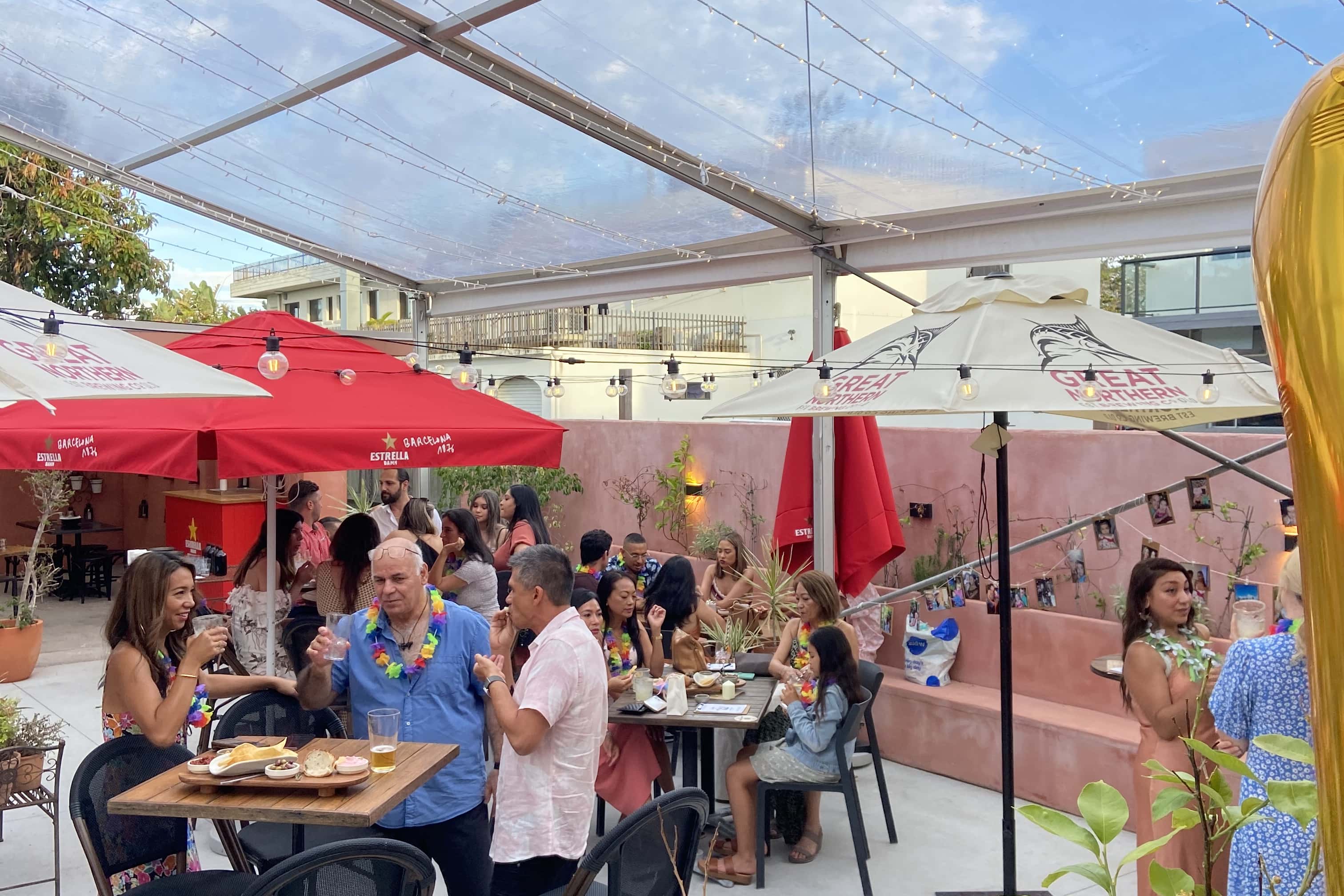 Semi-Exclusive Area of the Sun Garden 1