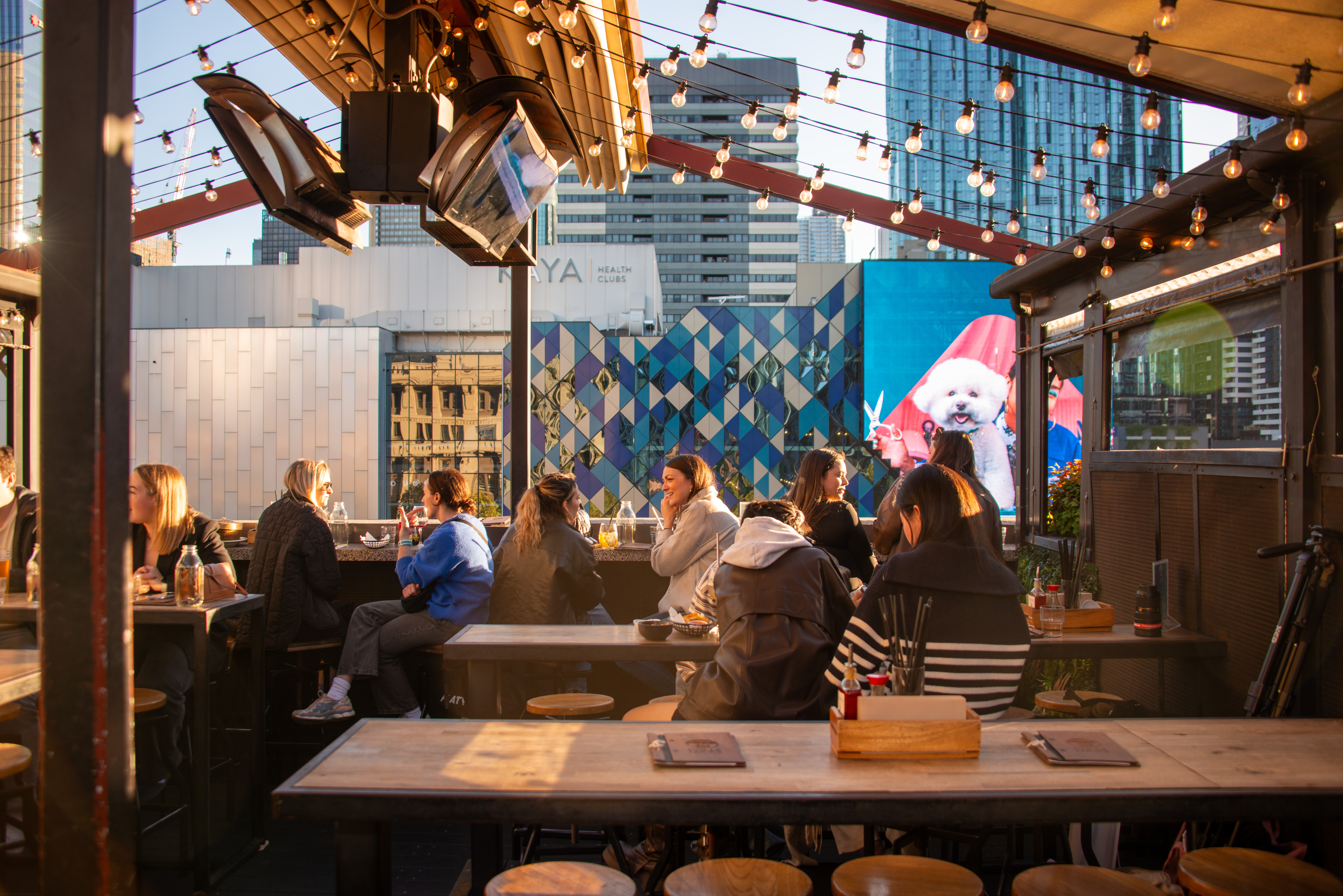 Goldilocks Rooftop Bar 0