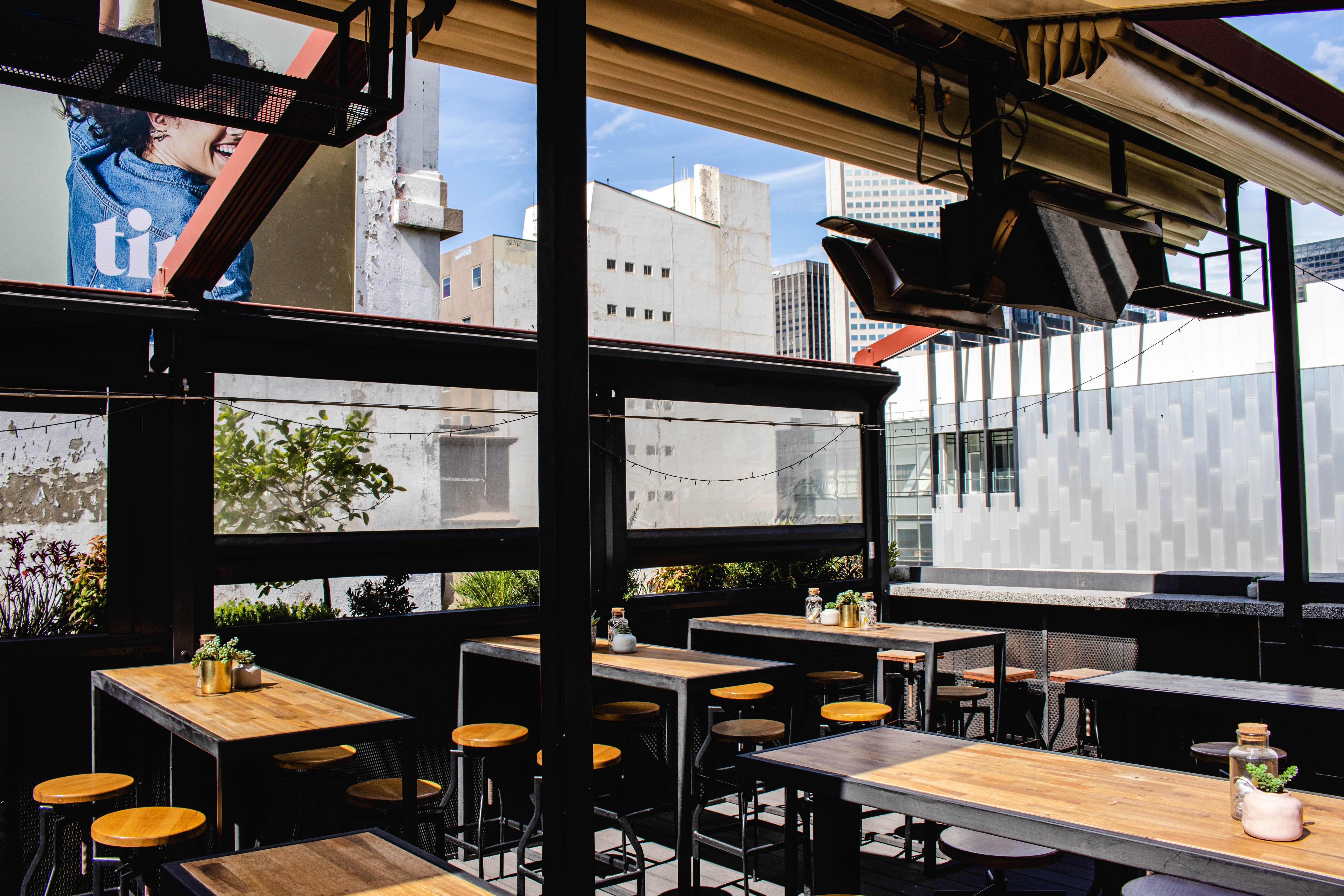 Goldilocks Rooftop Bar 1