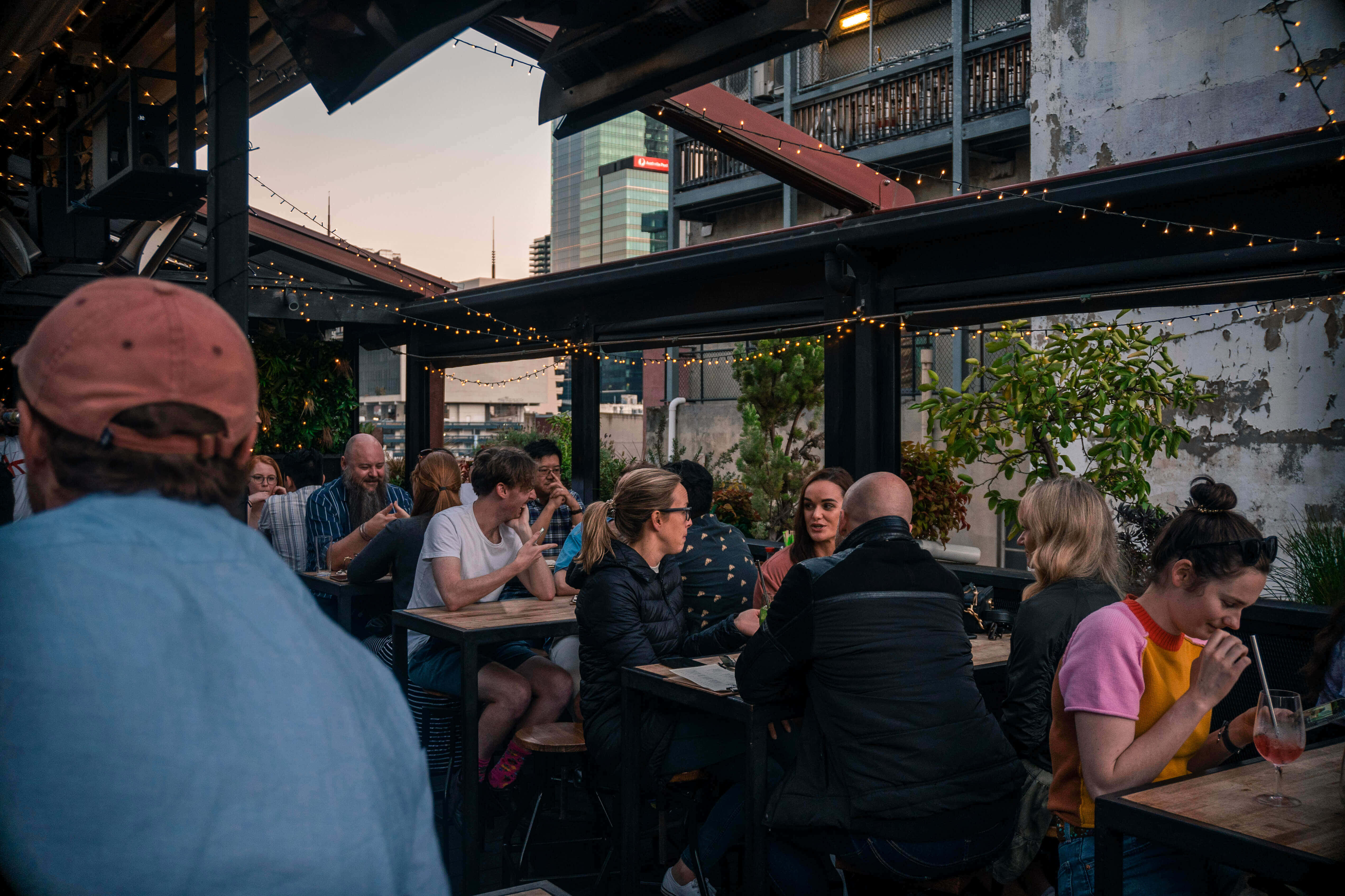 Goldilocks Rooftop Bar 2