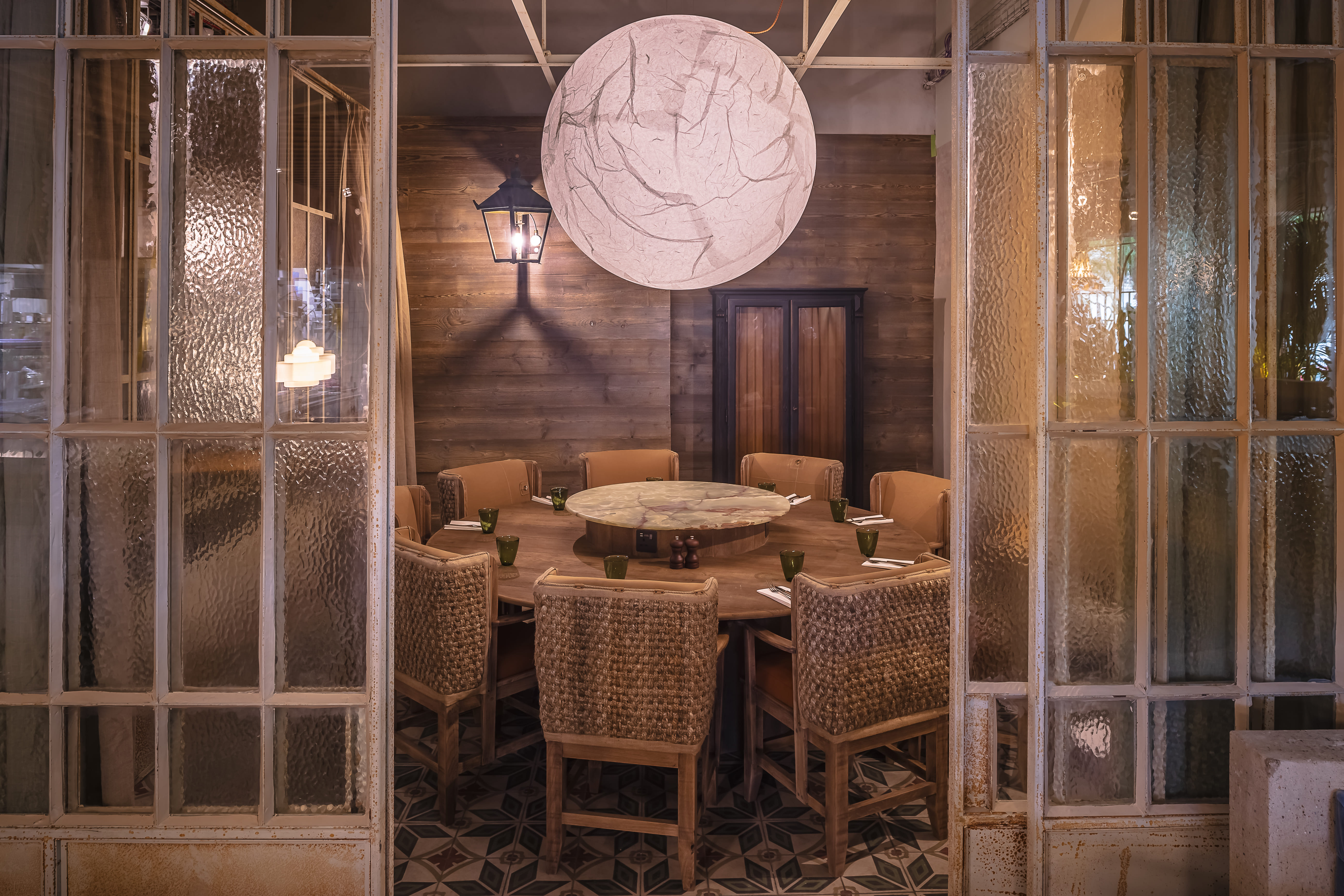 Private Dining Room - The Courtyard