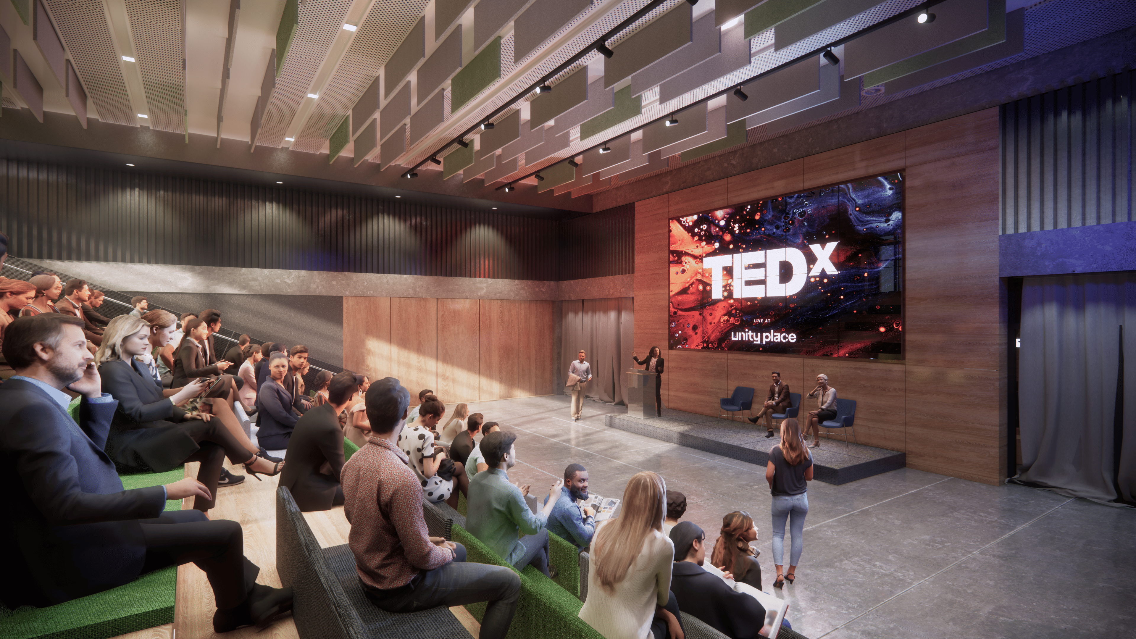 Unity Place Auditorium - opening September 2023