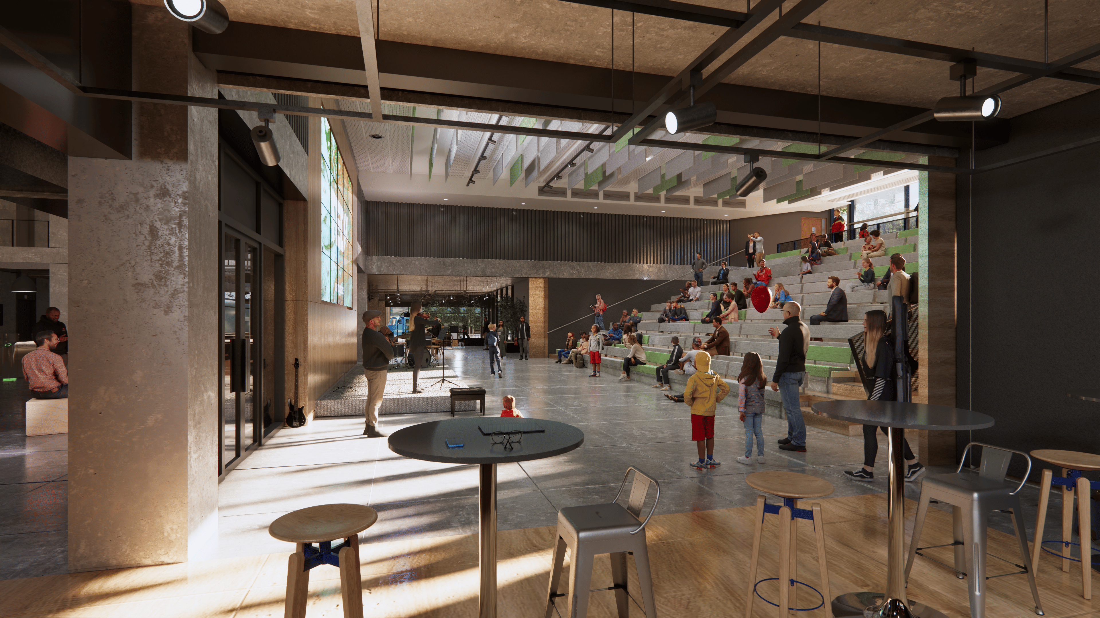 Unity Place Auditorium - opening September 2023 1