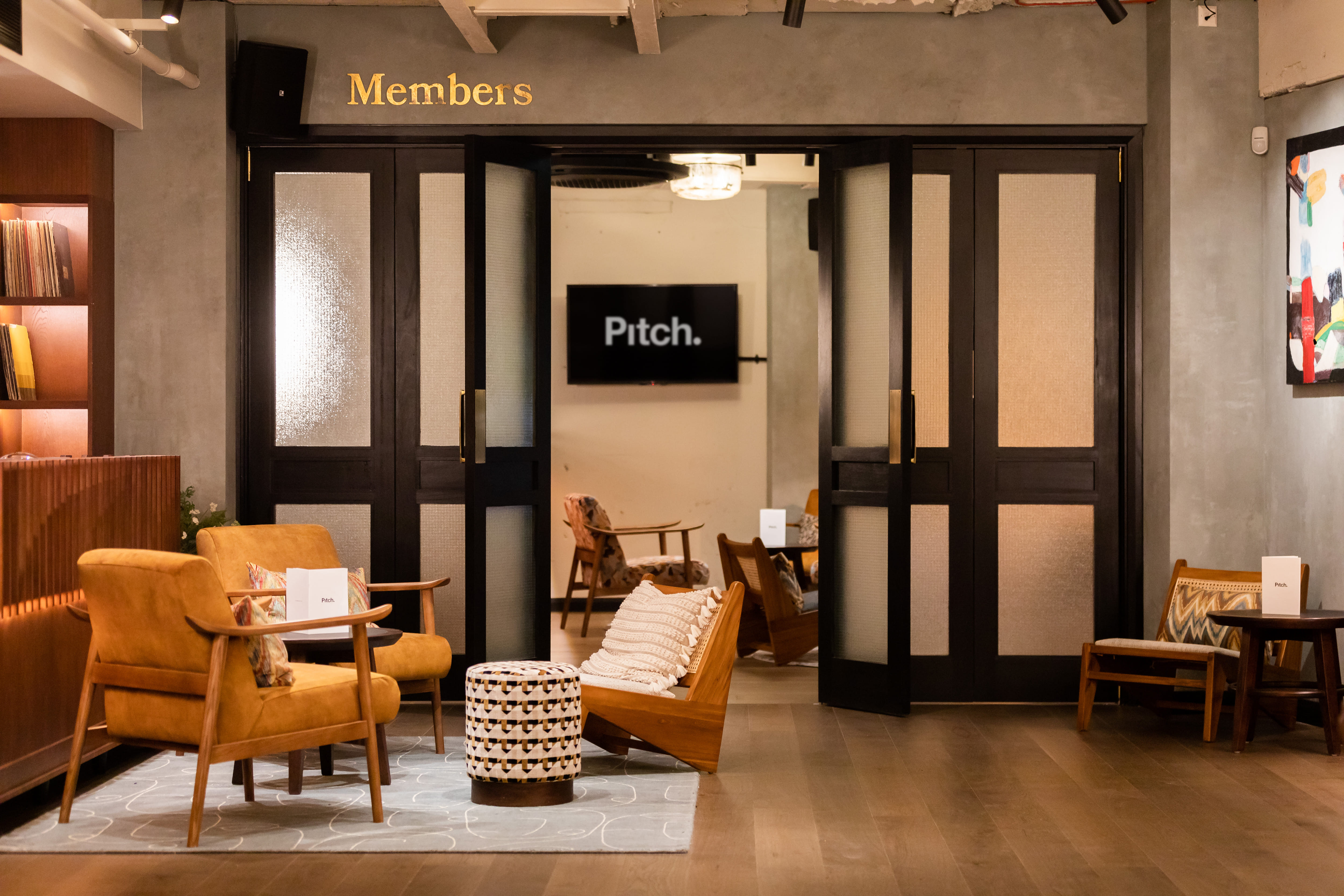 Exclusive Hire Area 1