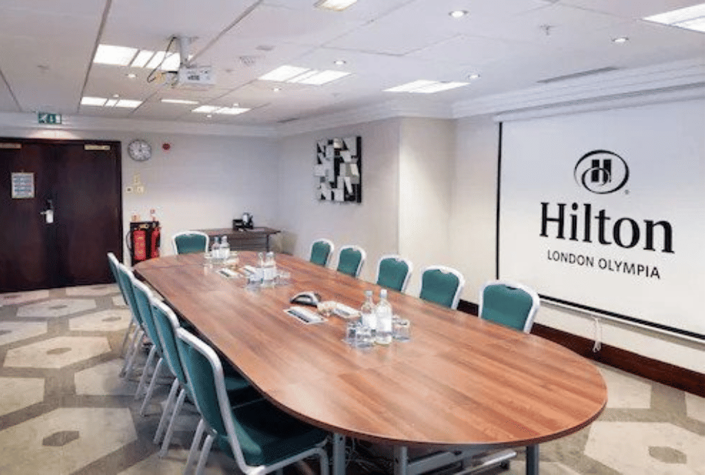 Warwick/Napier Rooms 1