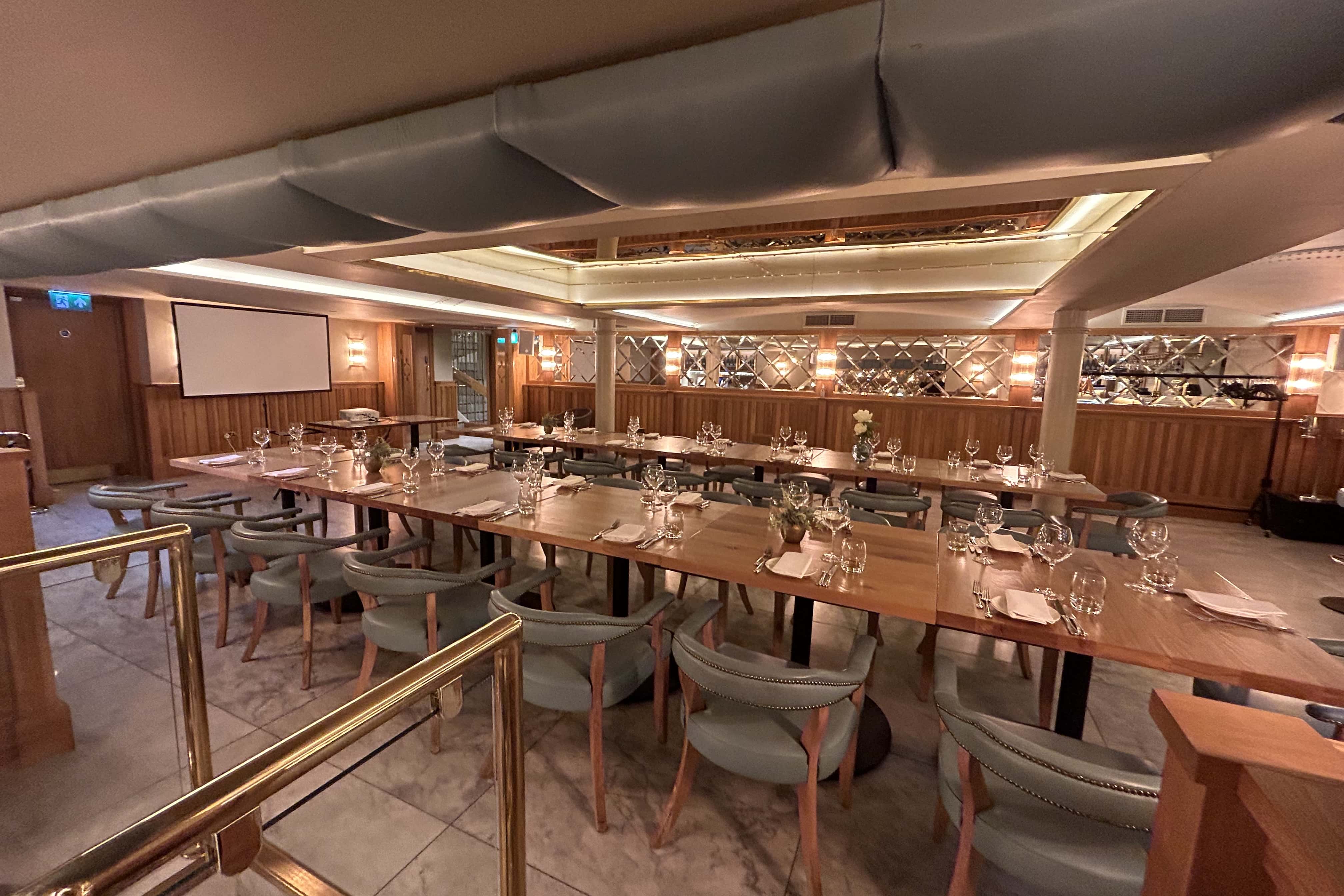 Christmas Celebration at Piccolino Heddon Street 5