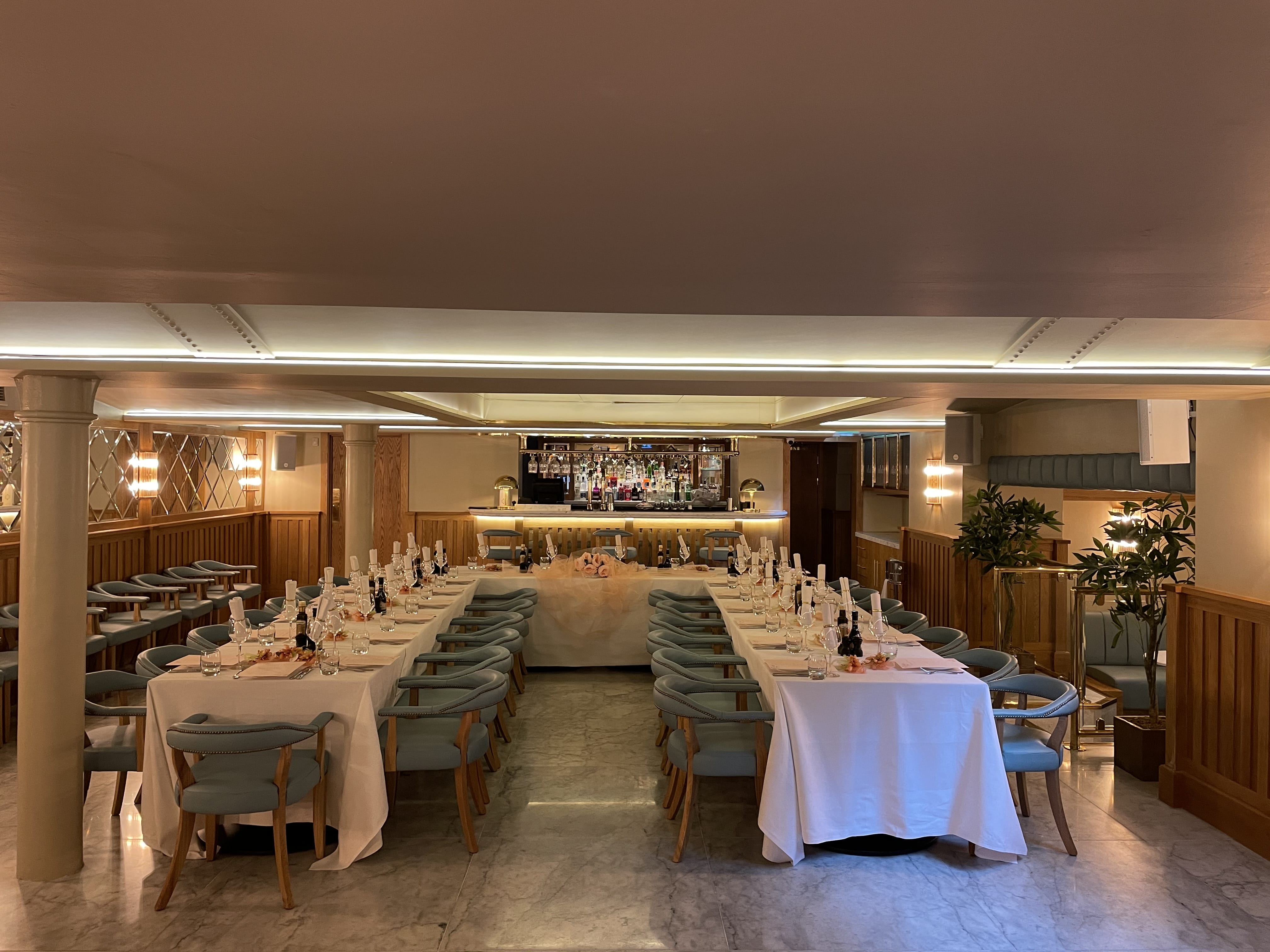 Christmas Celebration at Piccolino Heddon Street