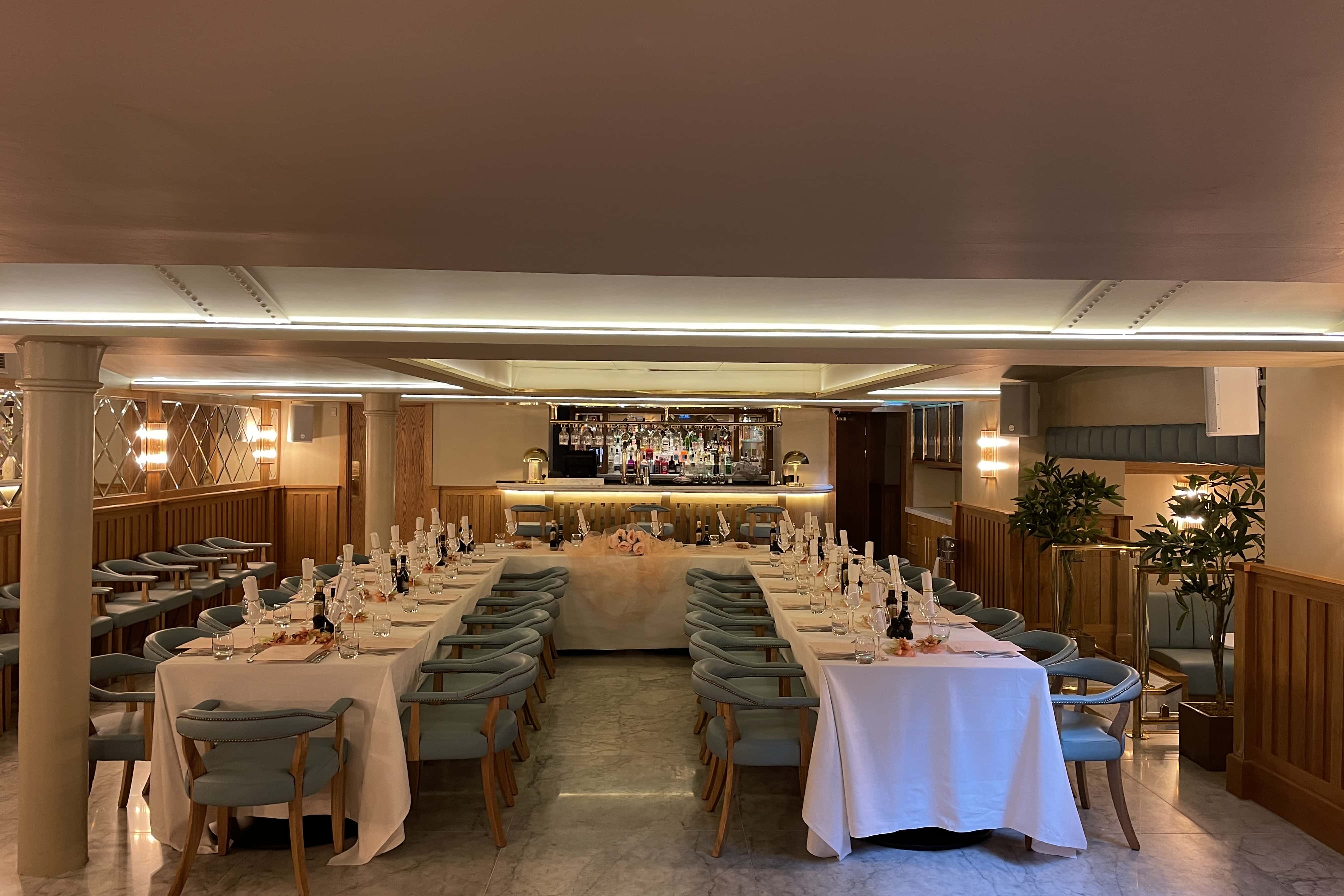 Christmas Celebration at Piccolino Heddon Street 0