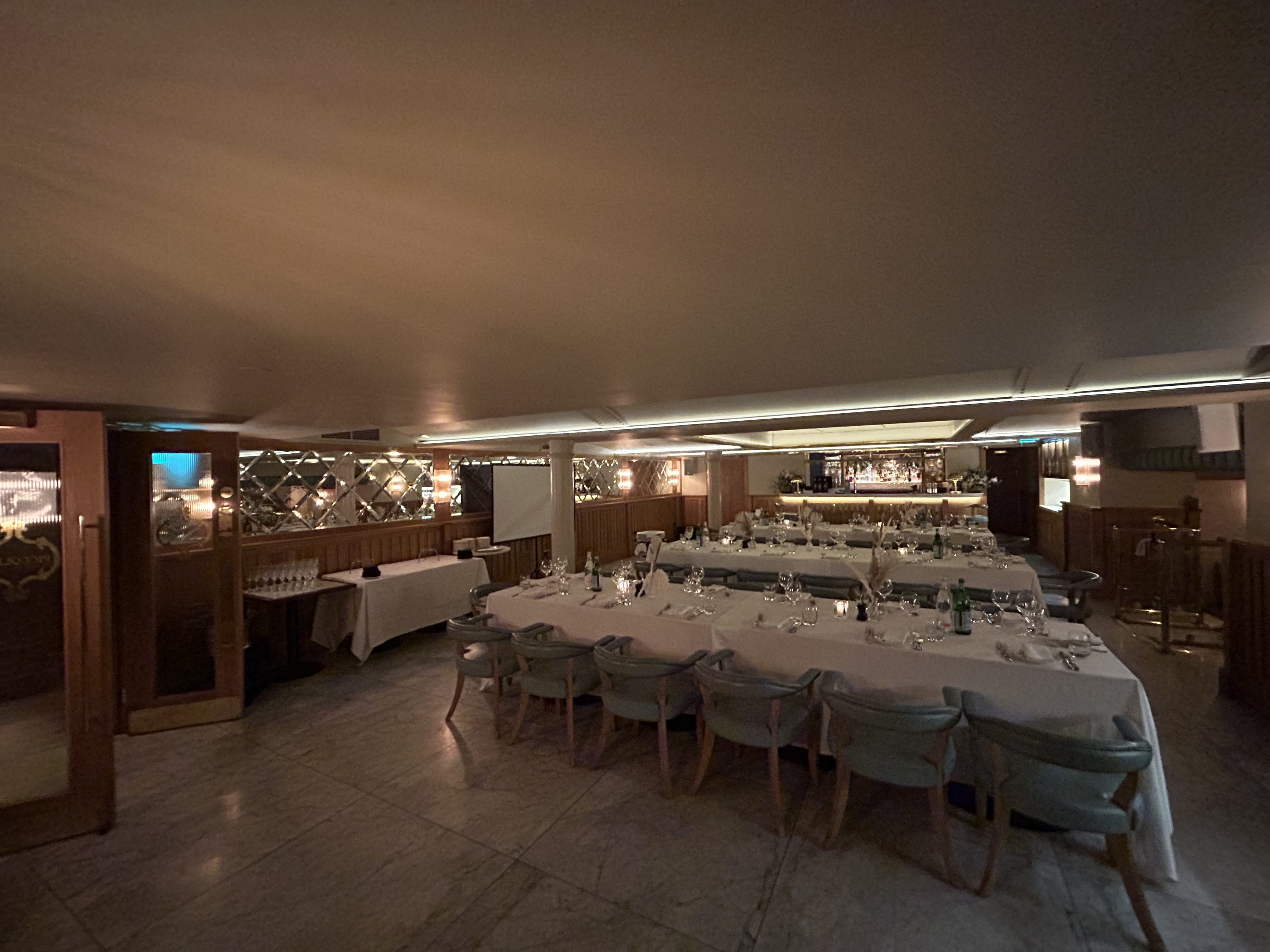 Christmas Celebration at Piccolino Heddon Street 3