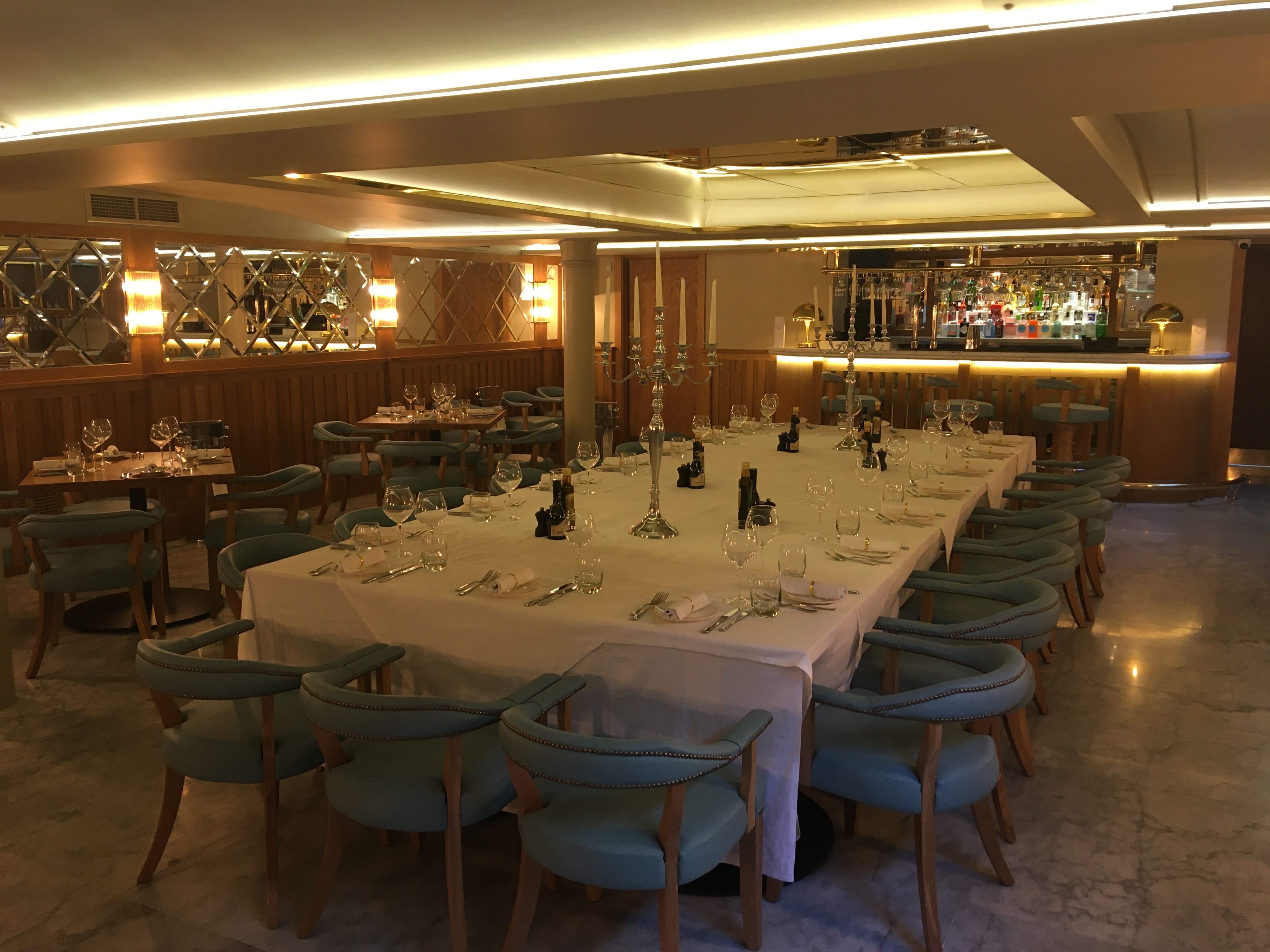 Christmas Celebration at Piccolino Heddon Street 1