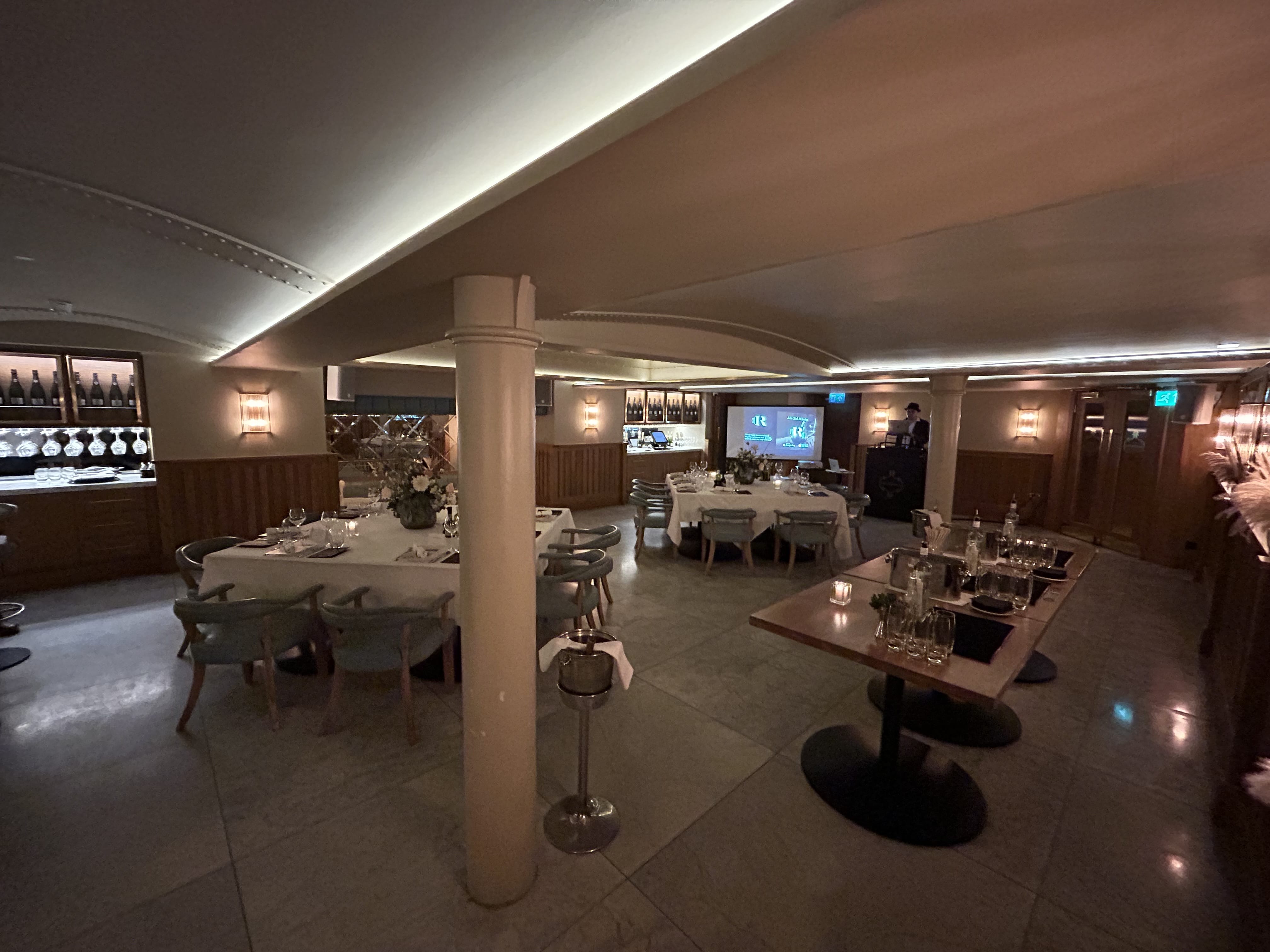 Christmas Celebration at Piccolino Heddon Street 6